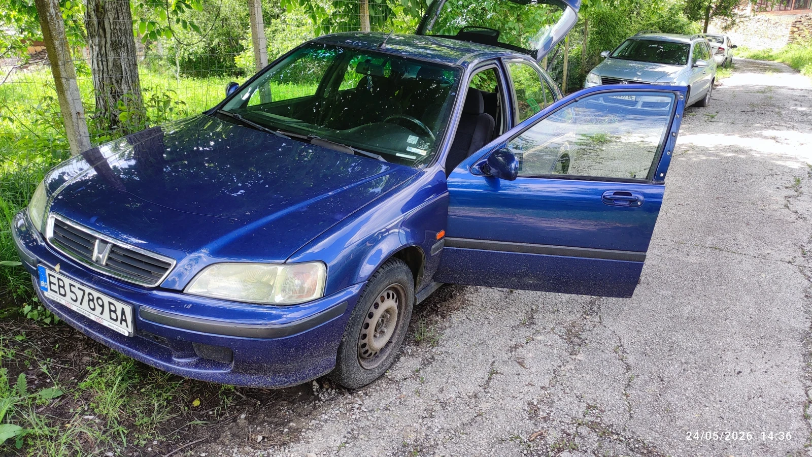 Honda Civic 1.4 - 90кс Газ/бензин , снимка 5 - Автомобили и джипове - 54662095