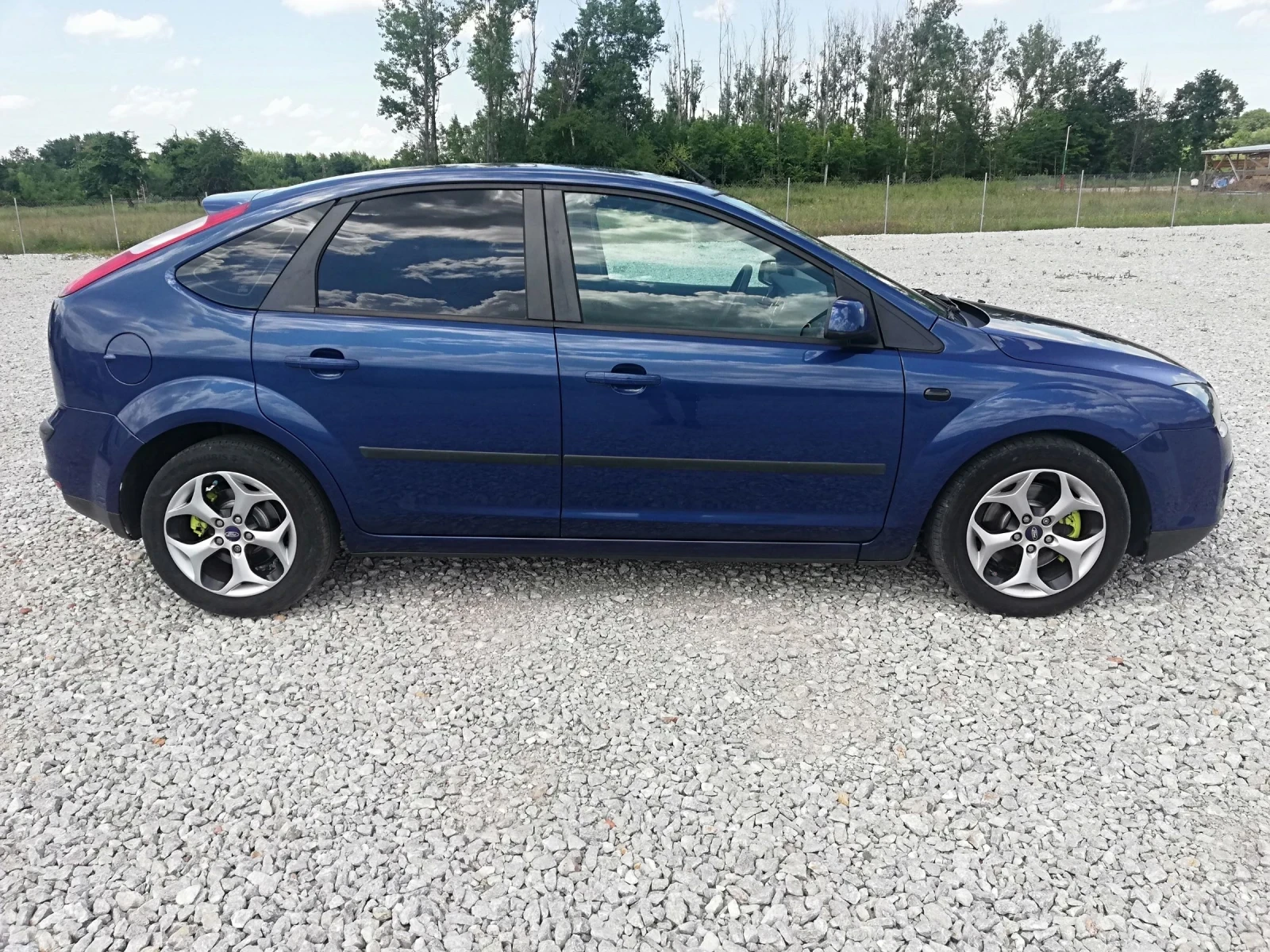 Ford Focus 1.8d kli itali, снимка 7 - Автомобили и джипове - 54843726
