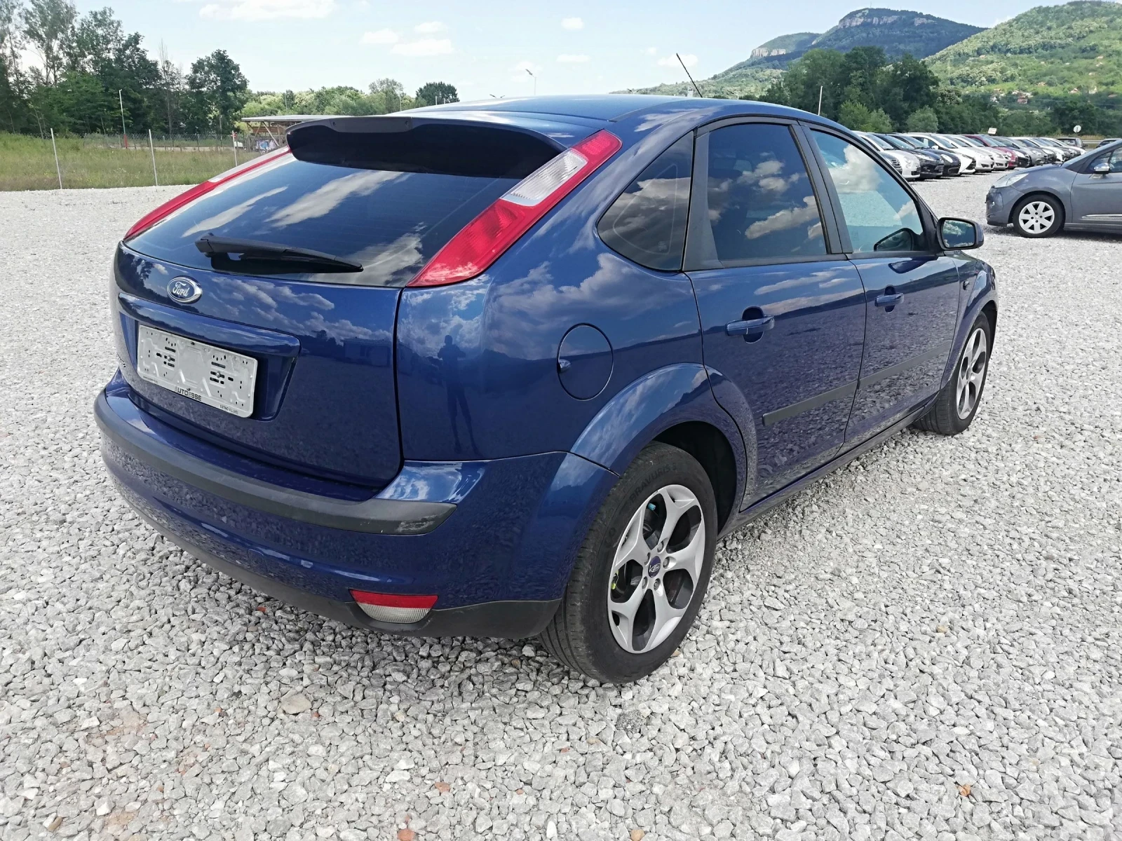 Ford Focus 1.8d kli itali, снимка 6 - Автомобили и джипове - 54843726