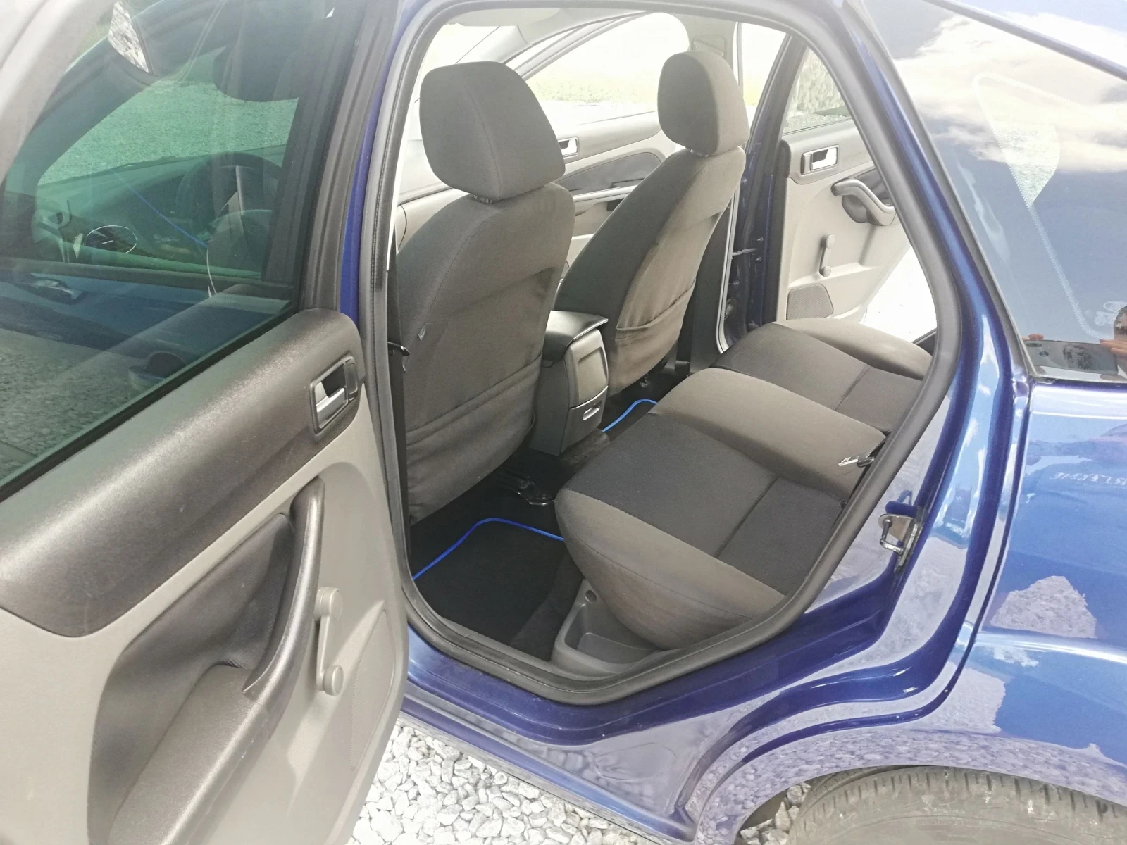 Ford Focus 1.8d kli itali, снимка 10 - Автомобили и джипове - 54843726