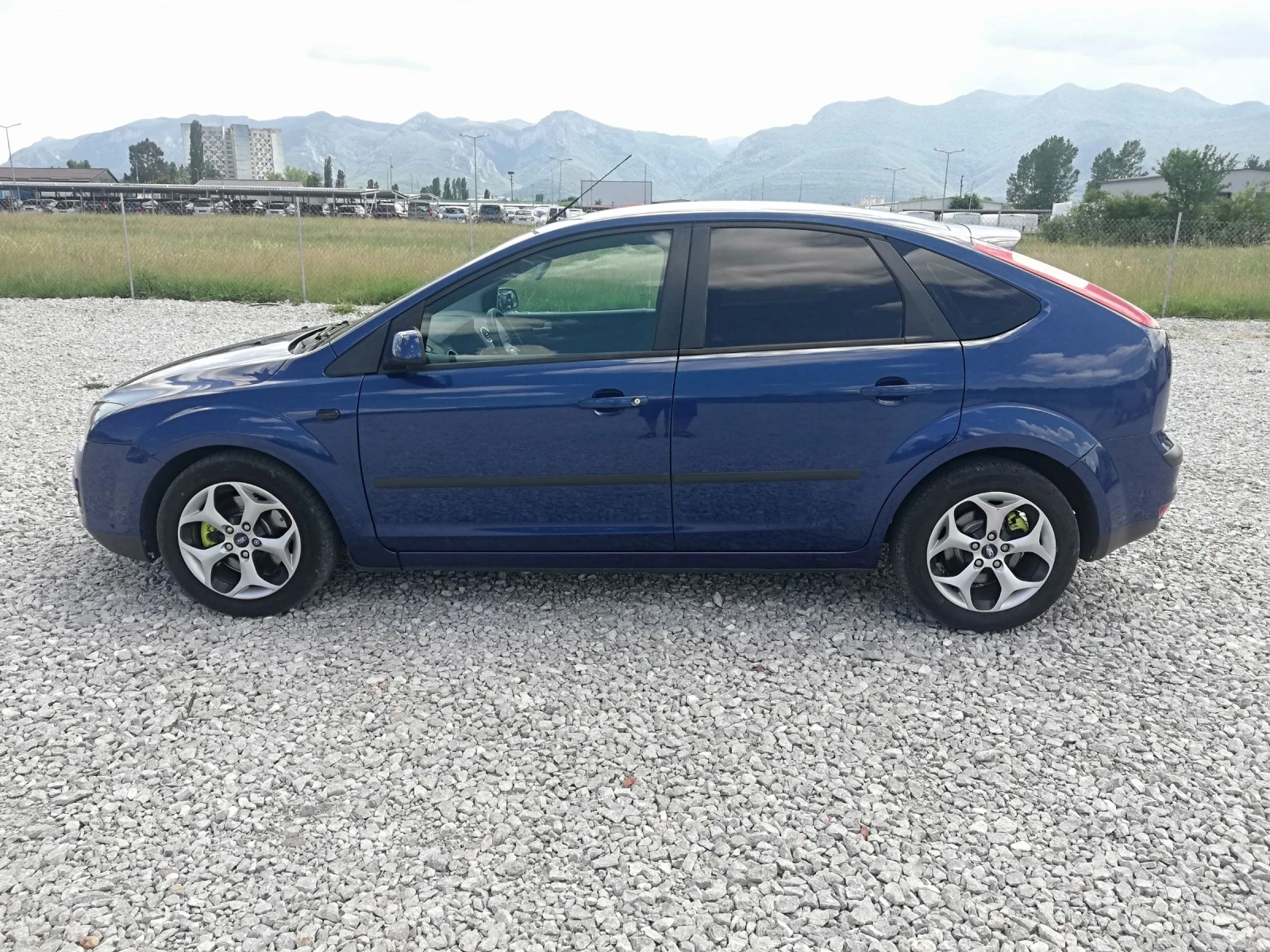 Ford Focus 1.8d kli itali, снимка 3 - Автомобили и джипове - 54843726