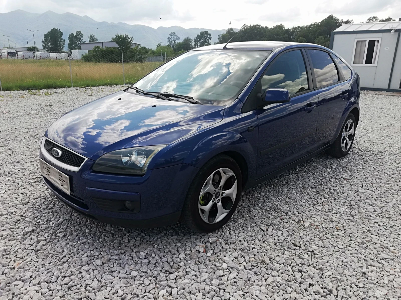 Ford Focus 1.8d kli itali
