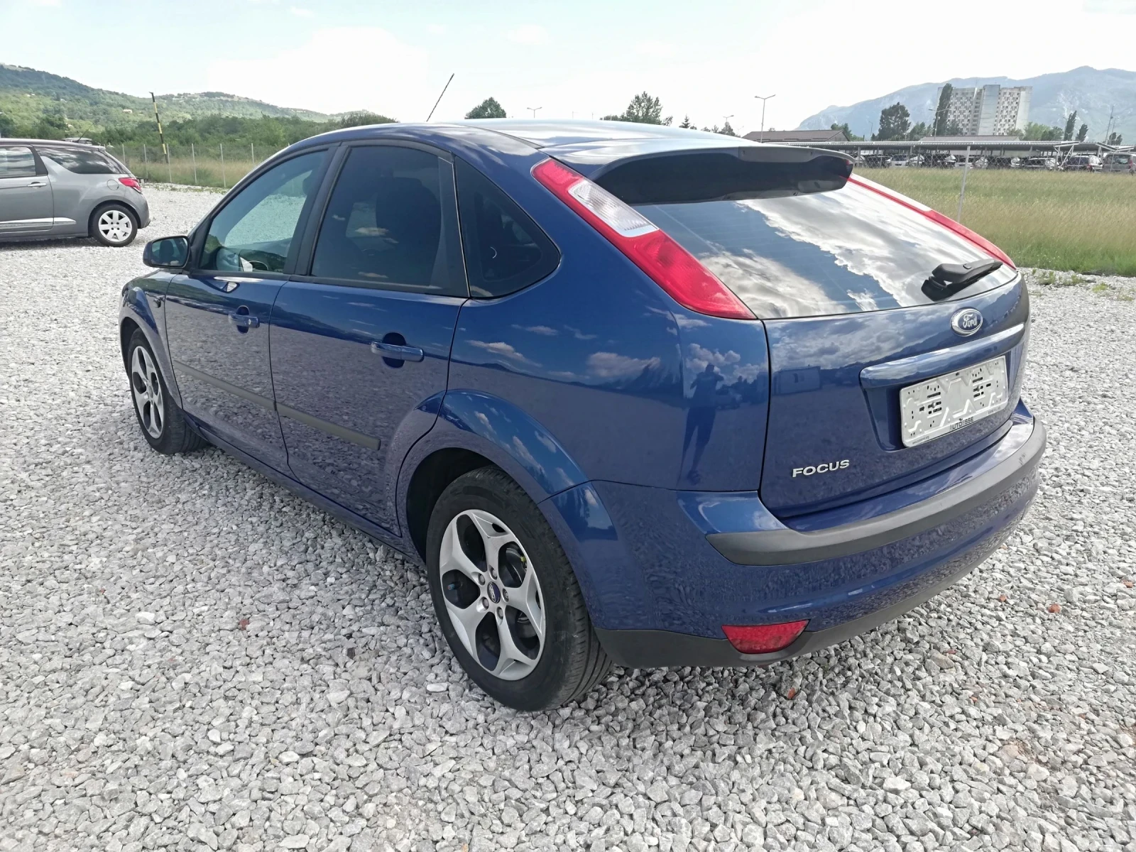 Ford Focus 1.8d kli itali, снимка 4 - Автомобили и джипове - 54843726