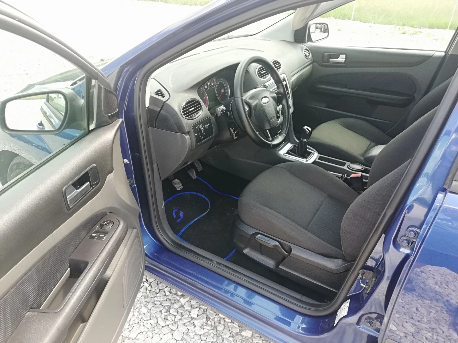 Ford Focus 1.8d kli itali, снимка 9 - Автомобили и джипове - 54843726