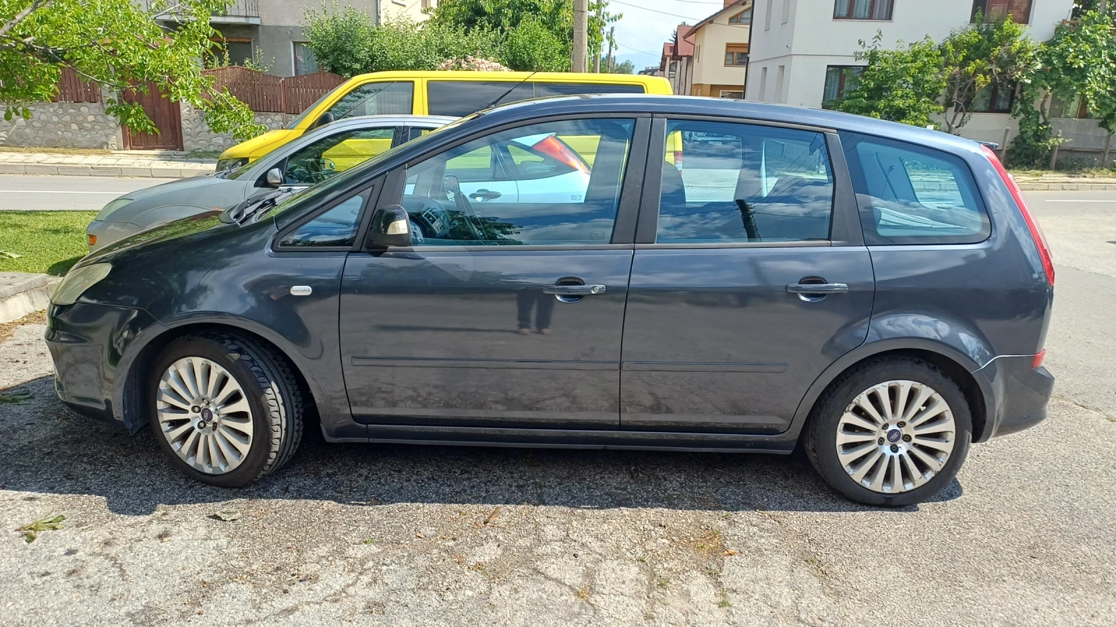 Ford C-max, снимка 2 - Автомобили и джипове - 55129142