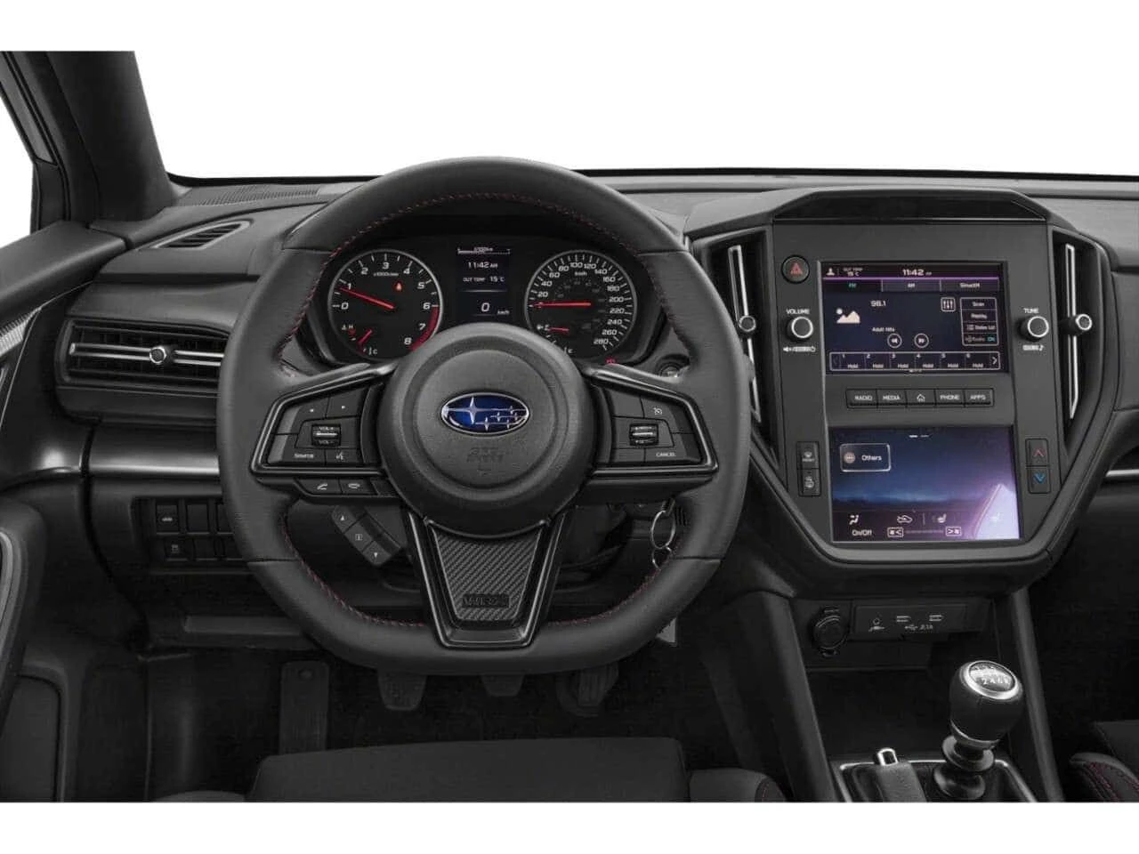 Subaru WRX * CARFAX * РЪЧНИ СКОРОСТИ * ФИКСИРАНА ЦЕНА ДО БГ *, снимка 4 - Автомобили и джипове - 55204575