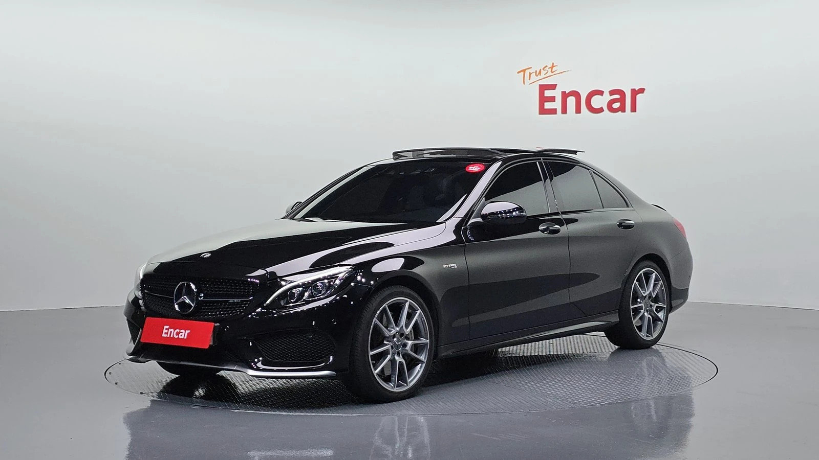 Mercedes-Benz C 43 AMG ЛЮК* HUD* KEYLESS* ЕЛ. БАГАЖНИК* КРАЙНА ЦЕНА