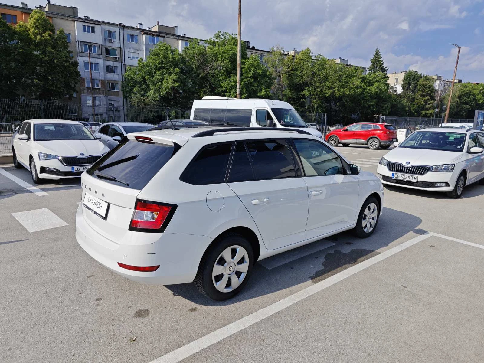 Skoda Fabia 1.0TSi/95k.c./Business/Automatic, снимка 6 - Автомобили и джипове - 55294360