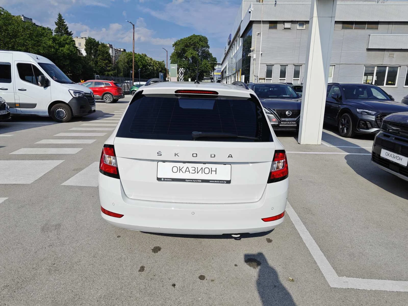 Skoda Fabia 1.0TSi/95k.c./Business/Automatic, снимка 7 - Автомобили и джипове - 55294360