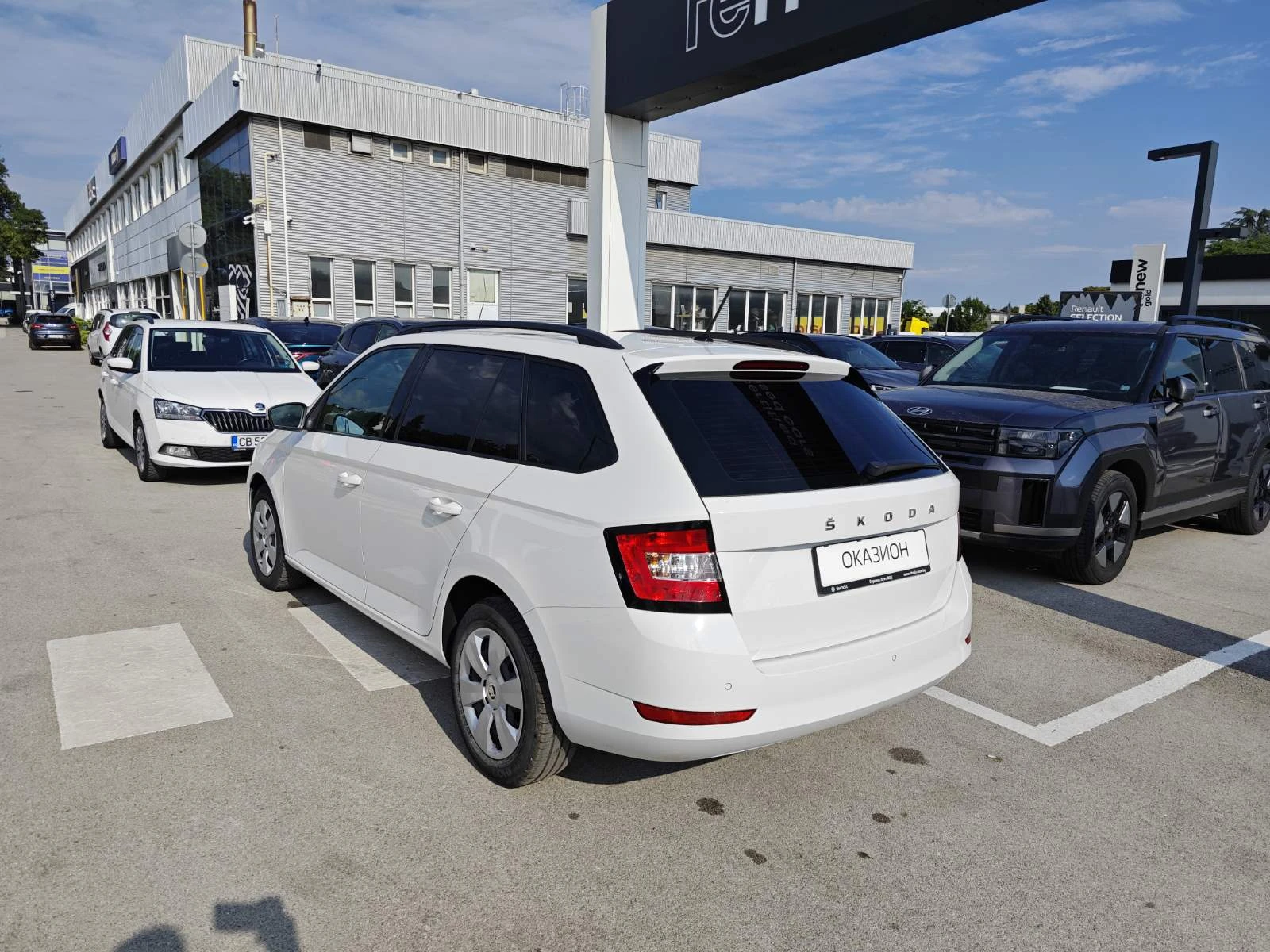Skoda Fabia 1.0TSi/95k.c./Business/Automatic, снимка 5 - Автомобили и джипове - 55294360