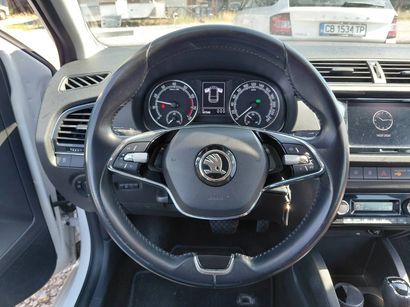 Skoda Fabia 1.0TSi/95k.c./Business/Automatic, снимка 17 - Автомобили и джипове - 55294360
