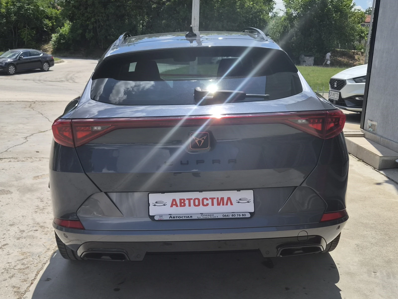 Cupra Formentor 90 000km. БЕНЗИН АВТОМАТИК, снимка 5 - Автомобили и джипове - 55315130