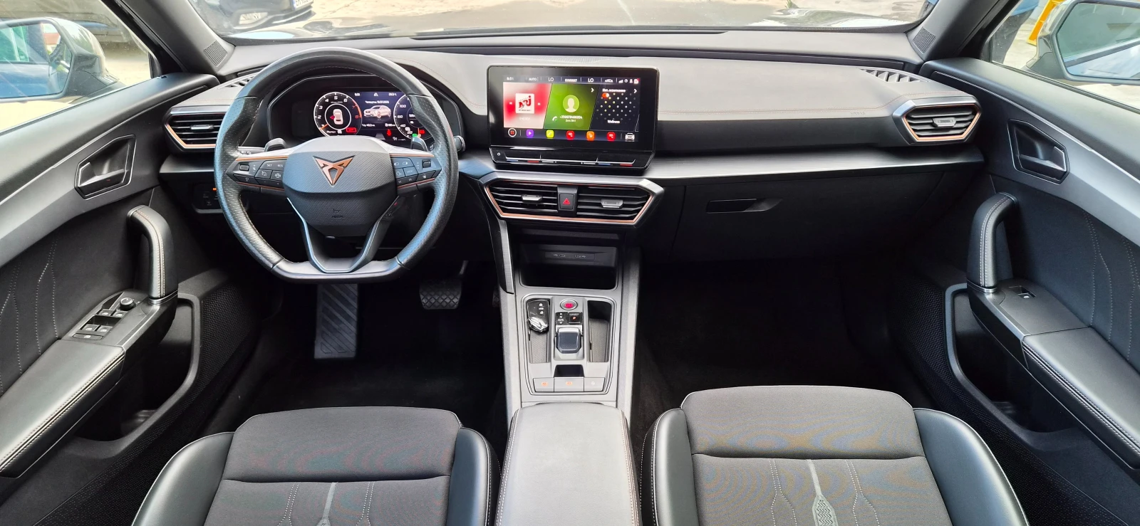 Cupra Formentor 90 000km. БЕНЗИН АВТОМАТИК, снимка 10 - Автомобили и джипове - 55315130