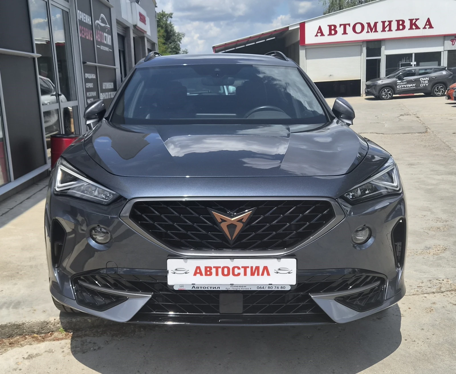 Cupra Formentor 90 000km. БЕНЗИН АВТОМАТИК, снимка 2 - Автомобили и джипове - 55315130