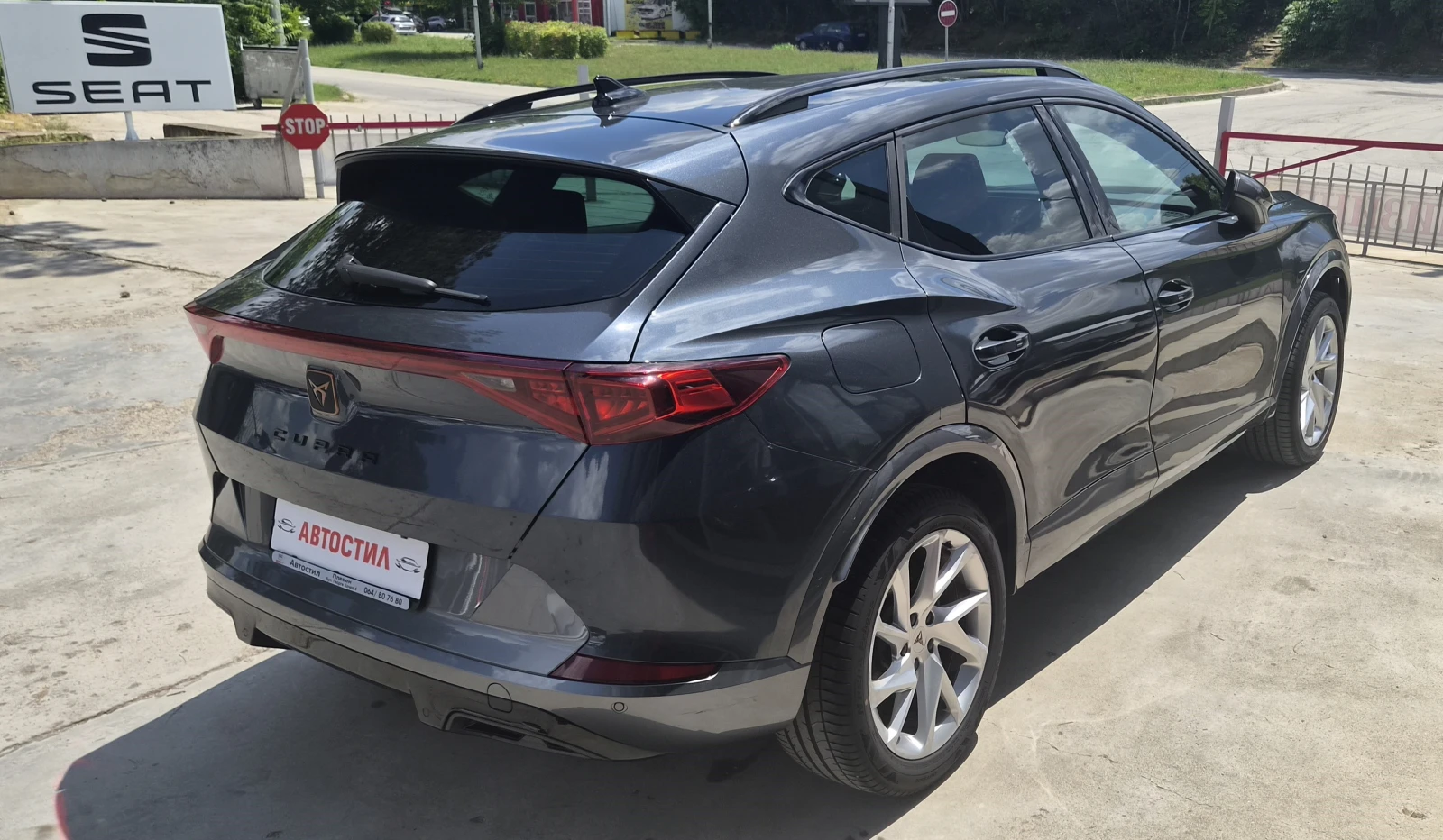 Cupra Formentor 90 000km. БЕНЗИН АВТОМАТИК, снимка 4 - Автомобили и джипове - 55315130