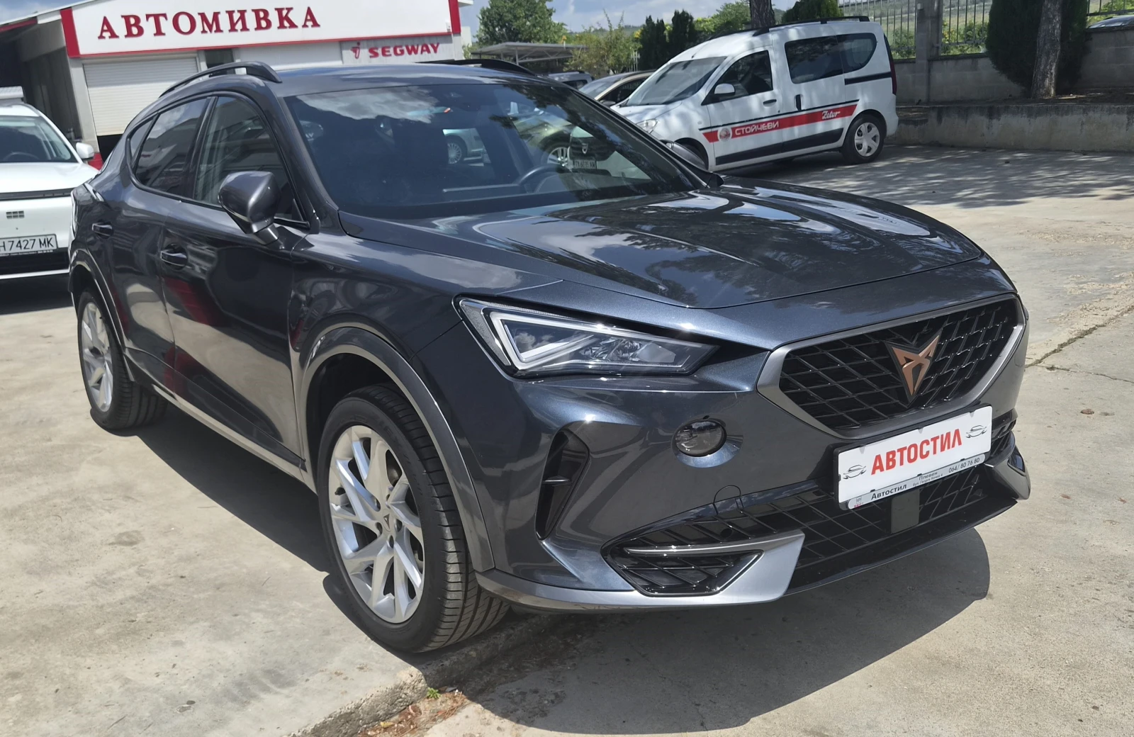 Cupra Formentor 90 000km. БЕНЗИН АВТОМАТИК, снимка 3 - Автомобили и джипове - 55315130
