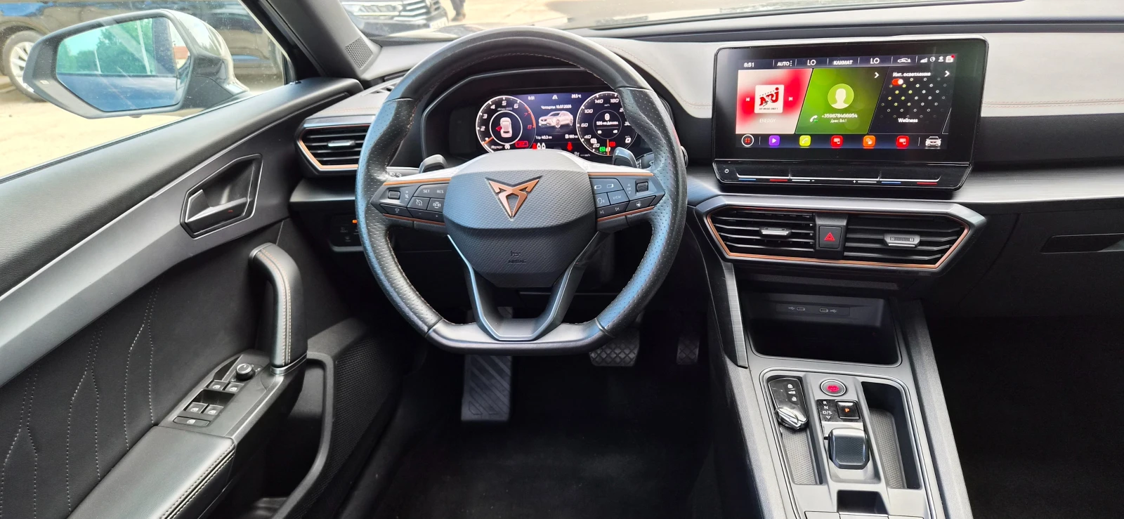 Cupra Formentor 90 000km. БЕНЗИН АВТОМАТИК, снимка 11 - Автомобили и джипове - 55315130
