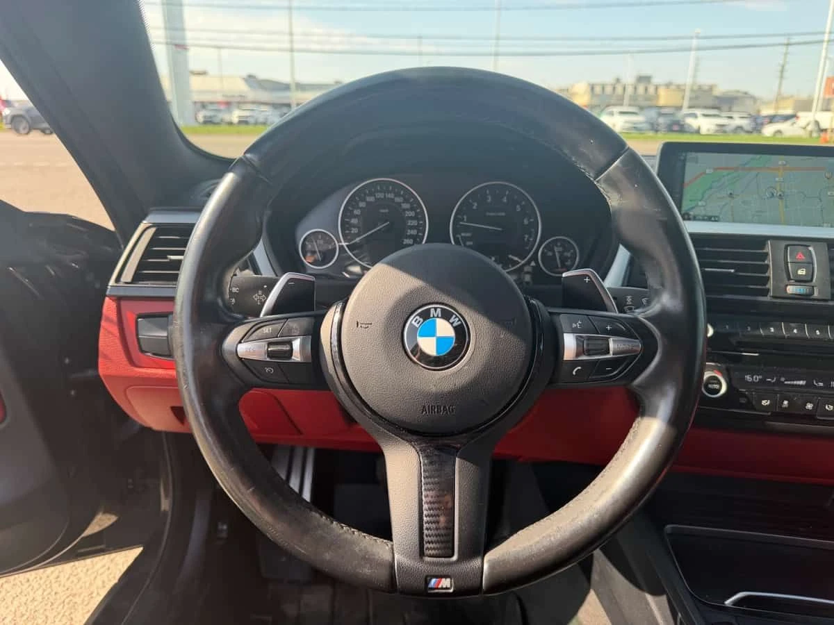 BMW 435 * 435i xDrive * CARFAX * ЦЕНА ДО БГ, снимка 11 - Автомобили и джипове - 55316147