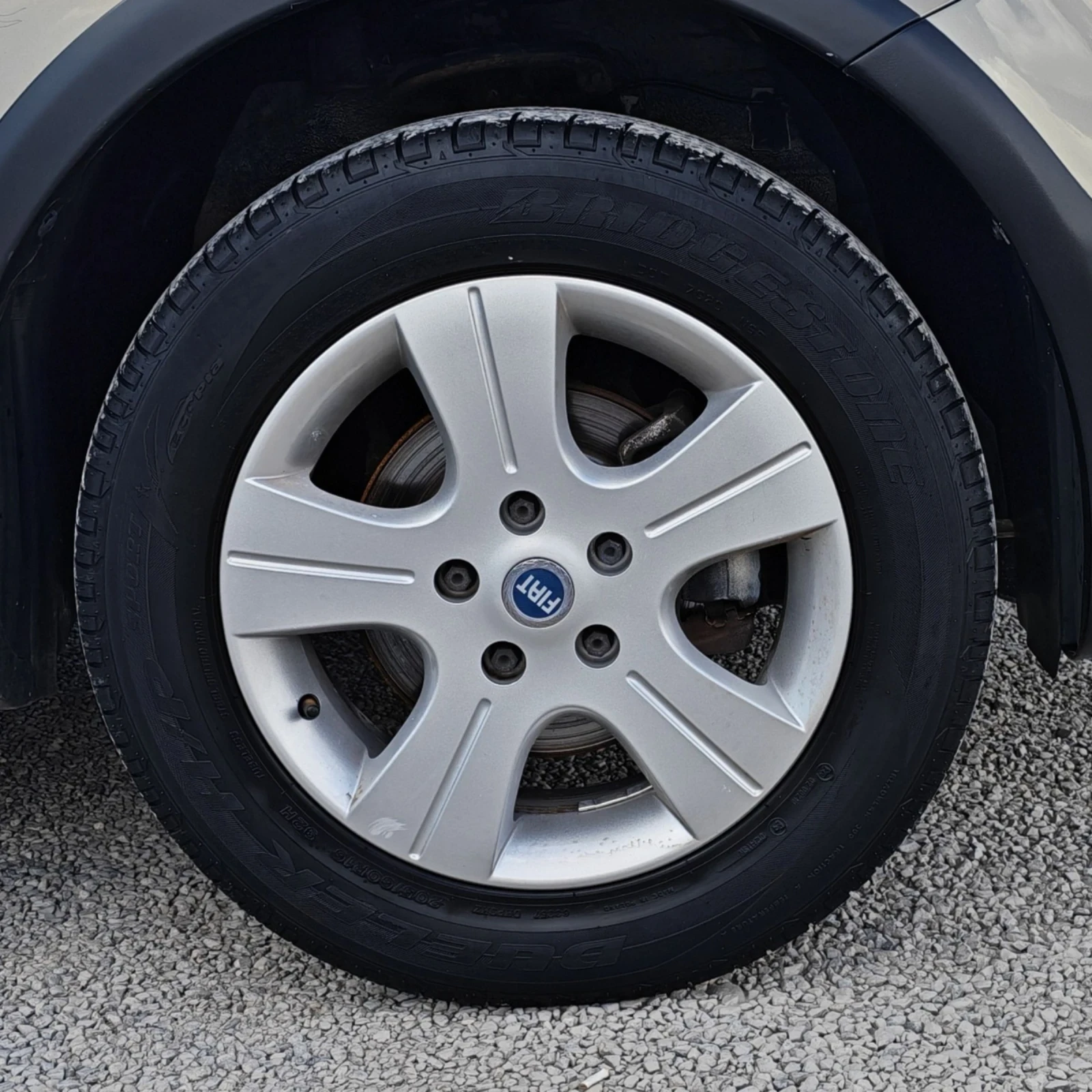Fiat Sedici 1.6i GPL 4x4, снимка 14 - Автомобили и джипове - 55324150