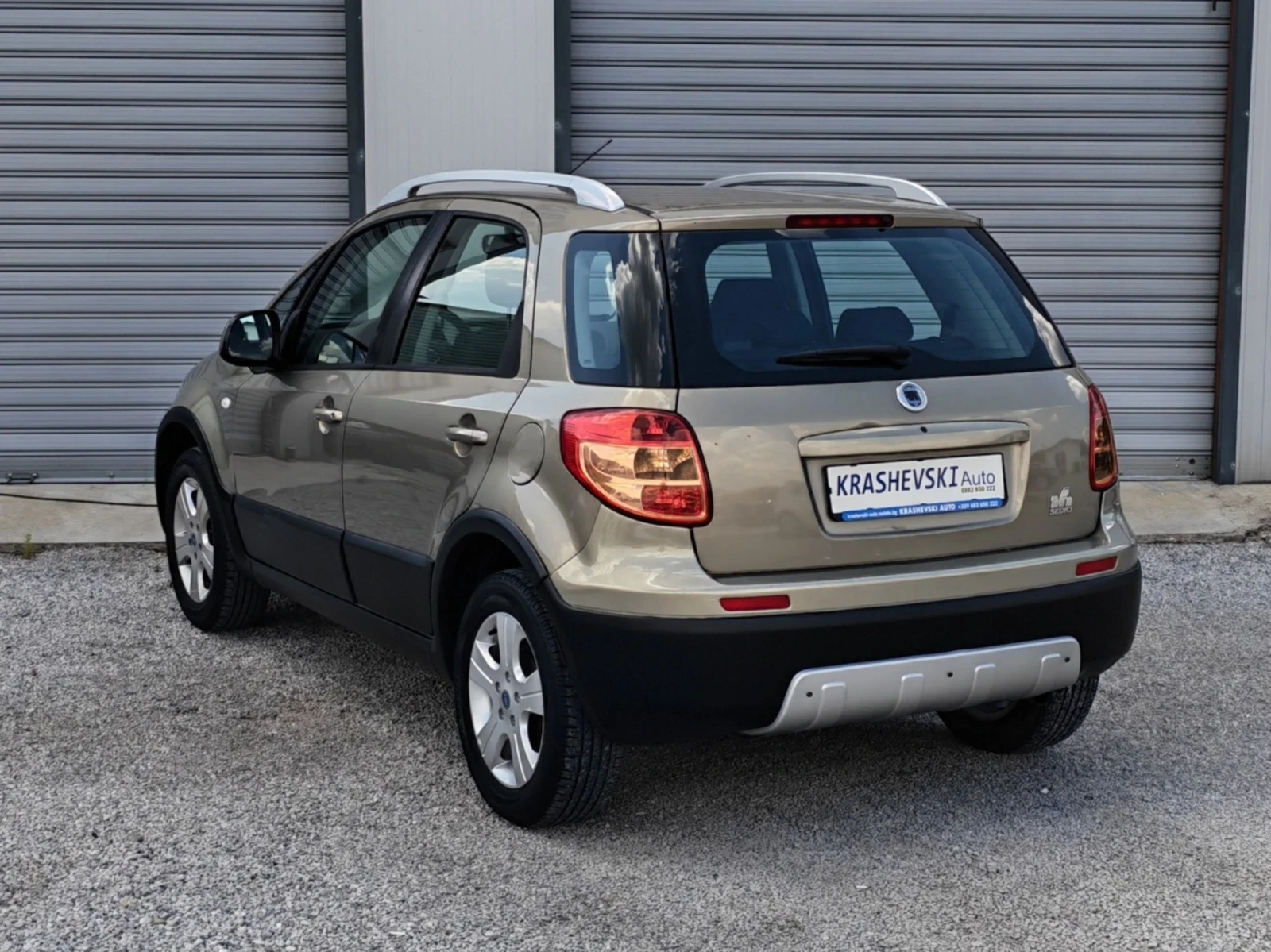 Fiat Sedici 1.6i GPL 4x4, снимка 4 - Автомобили и джипове - 55324150
