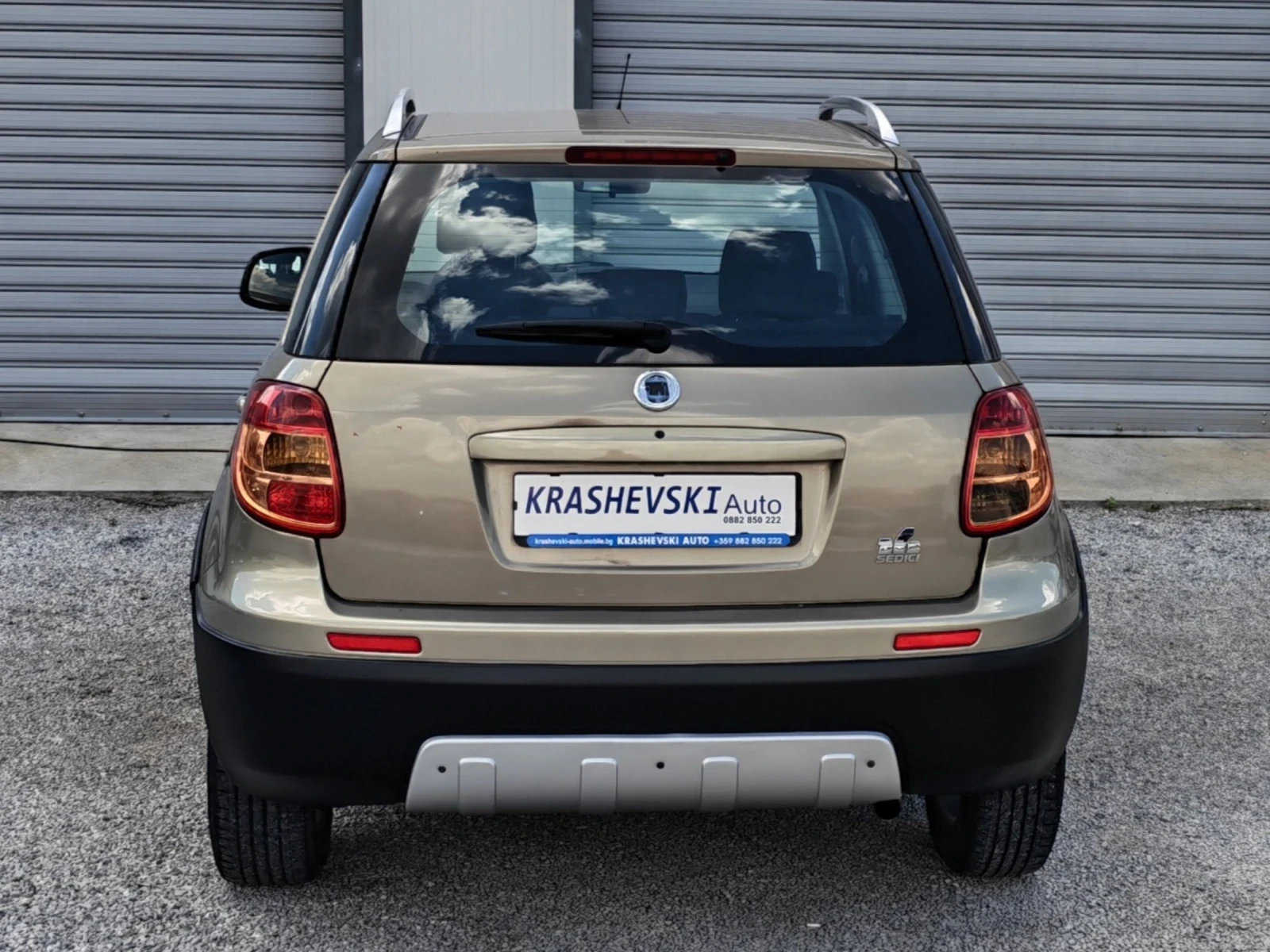 Fiat Sedici 1.6i GPL 4x4, снимка 5 - Автомобили и джипове - 55324150