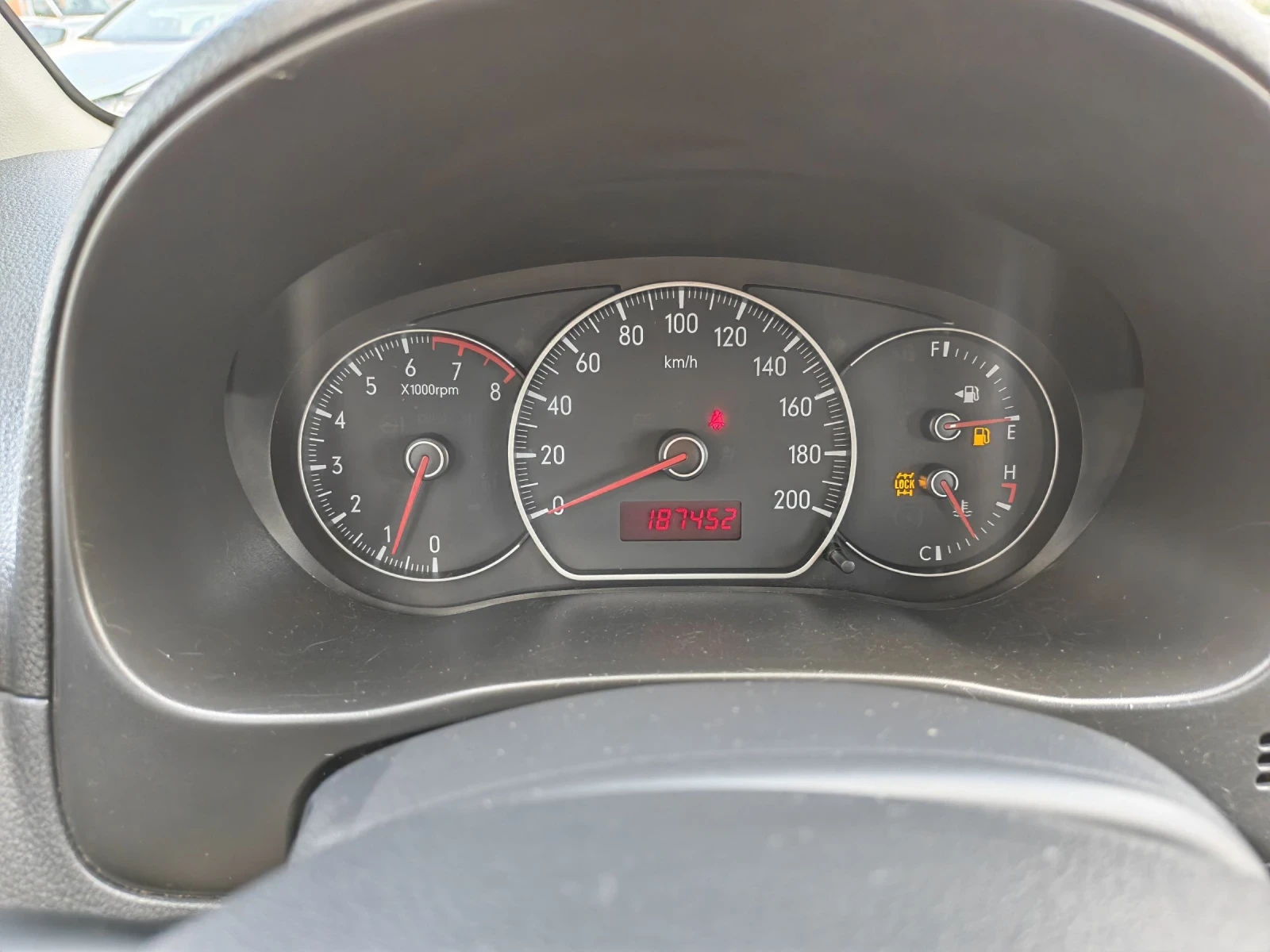 Fiat Sedici 1.6i GPL 4x4, снимка 12 - Автомобили и джипове - 55324150