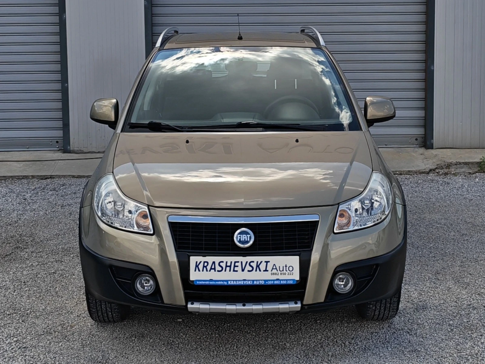 Fiat Sedici 1.6i GPL 4x4, снимка 2 - Автомобили и джипове - 55324150