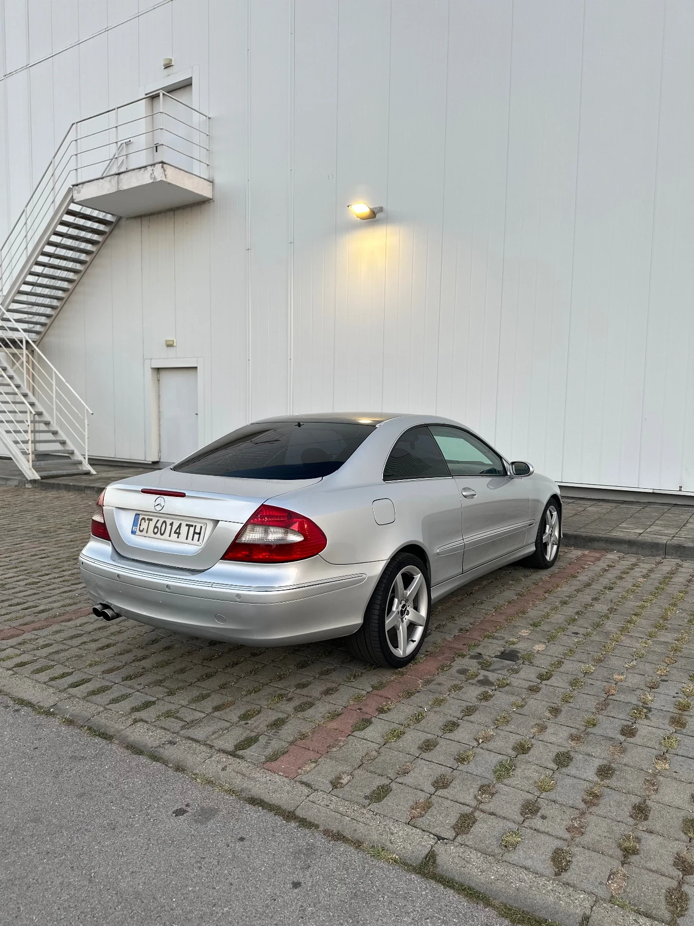 Mercedes-Benz CLK CDI FACELIFT, снимка 8 - Автомобили и джипове - 55631847
