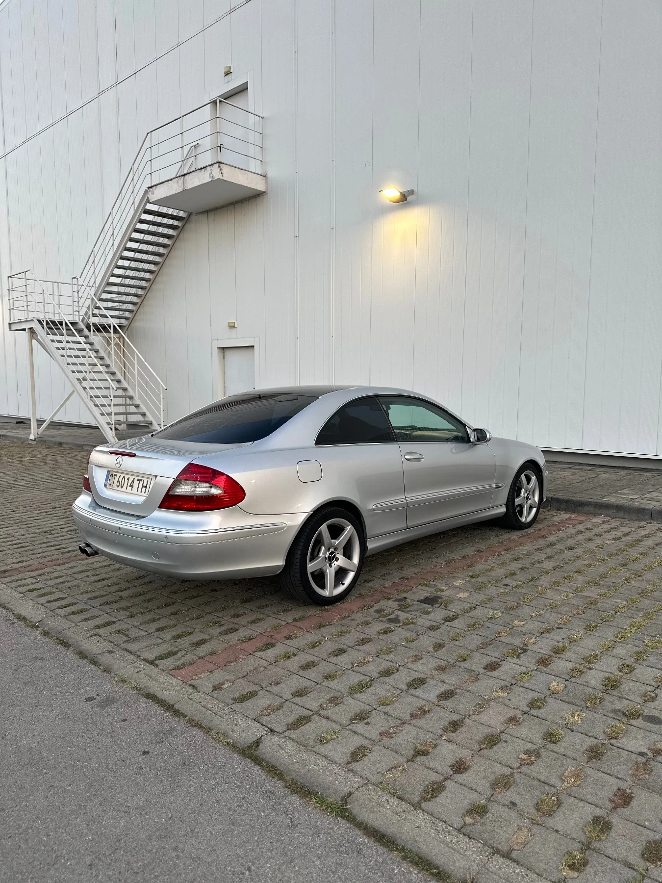 Mercedes-Benz CLK CDI FACELIFT, снимка 9 - Автомобили и джипове - 55631847