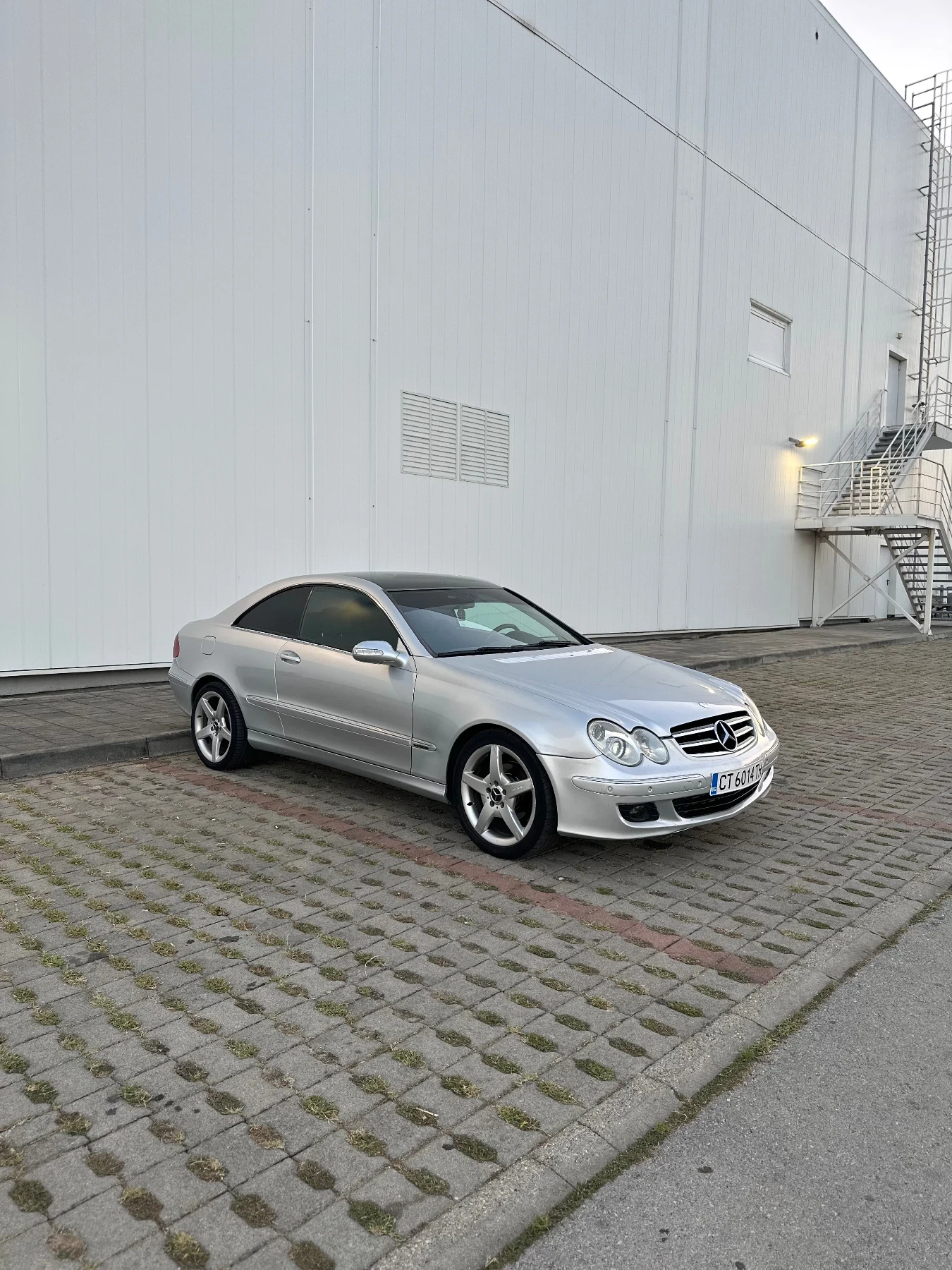Mercedes-Benz CLK CDI FACELIFT, снимка 2 - Автомобили и джипове - 55631847