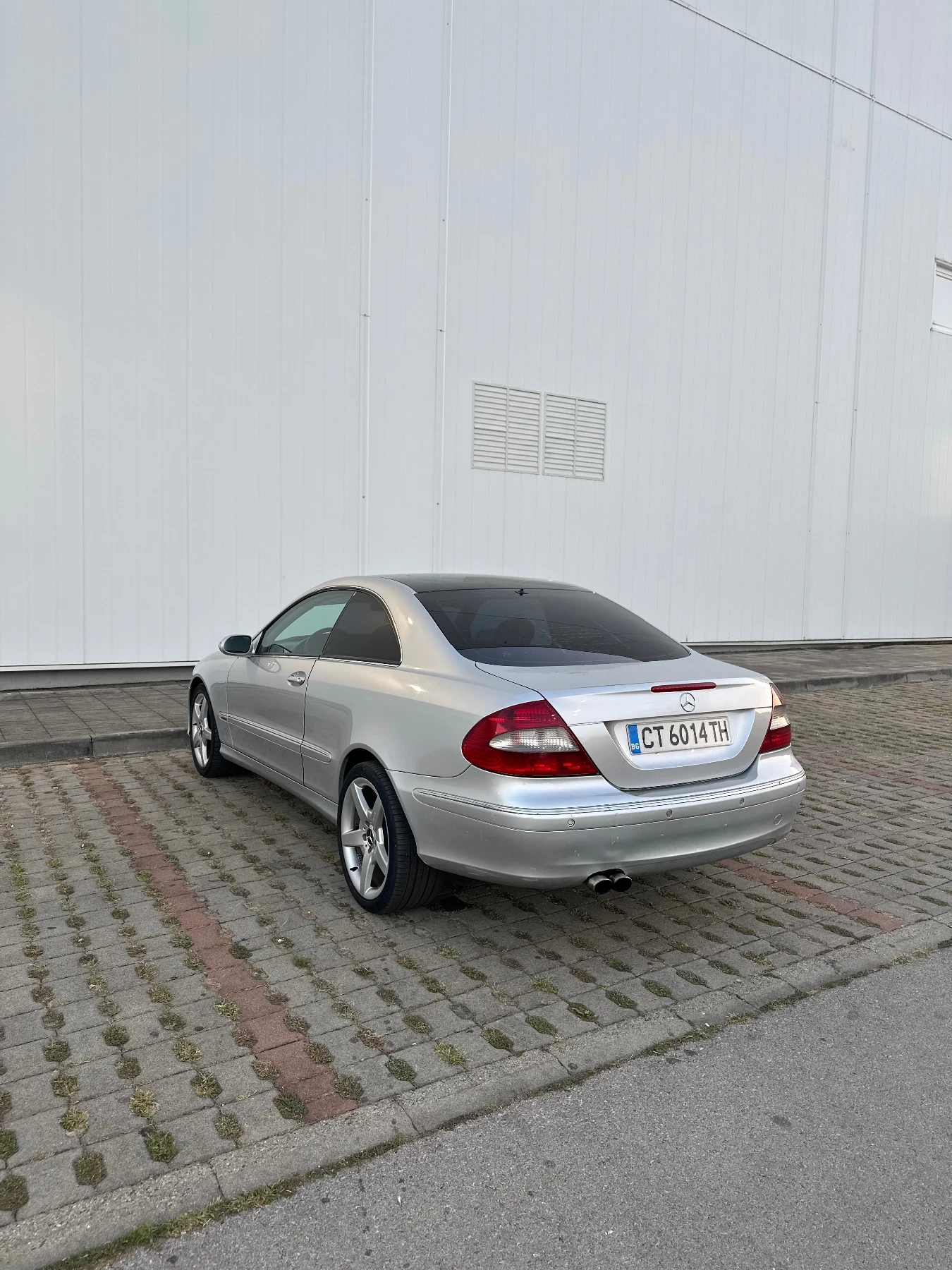 Mercedes-Benz CLK CDI FACELIFT, снимка 6 - Автомобили и джипове - 55631847