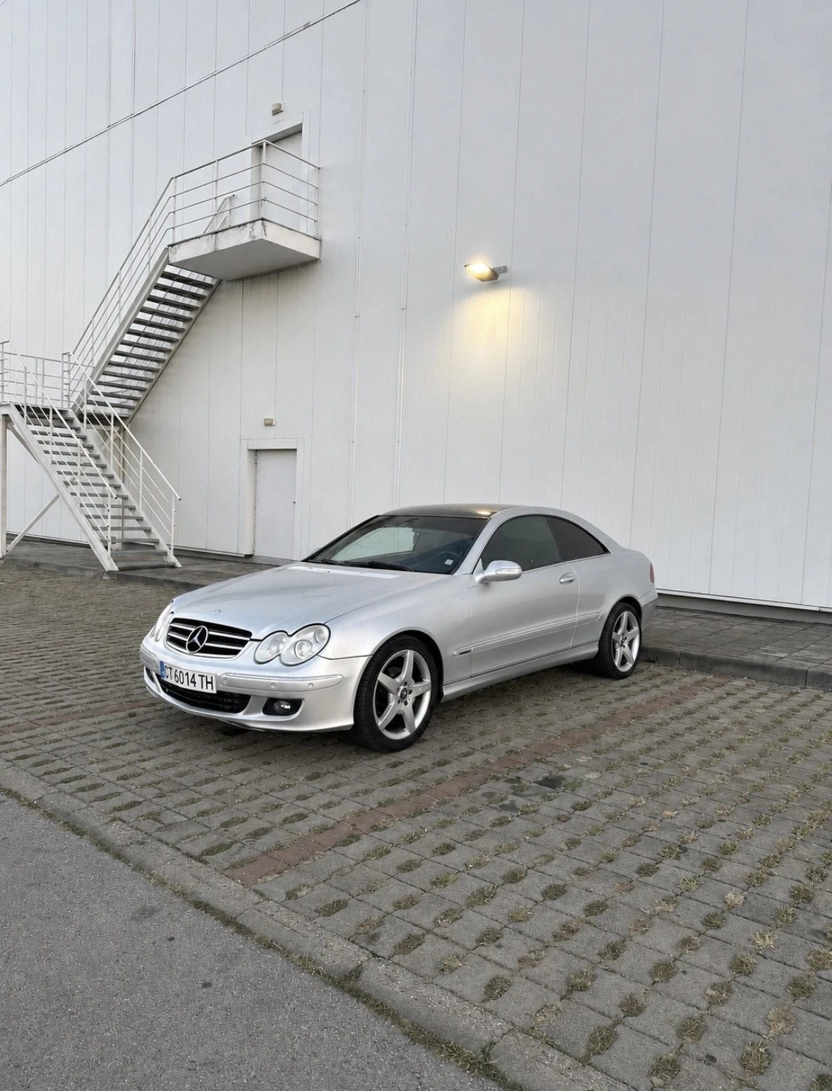 Mercedes-Benz CLK CDI FACELIFT, снимка 5 - Автомобили и джипове - 55631847