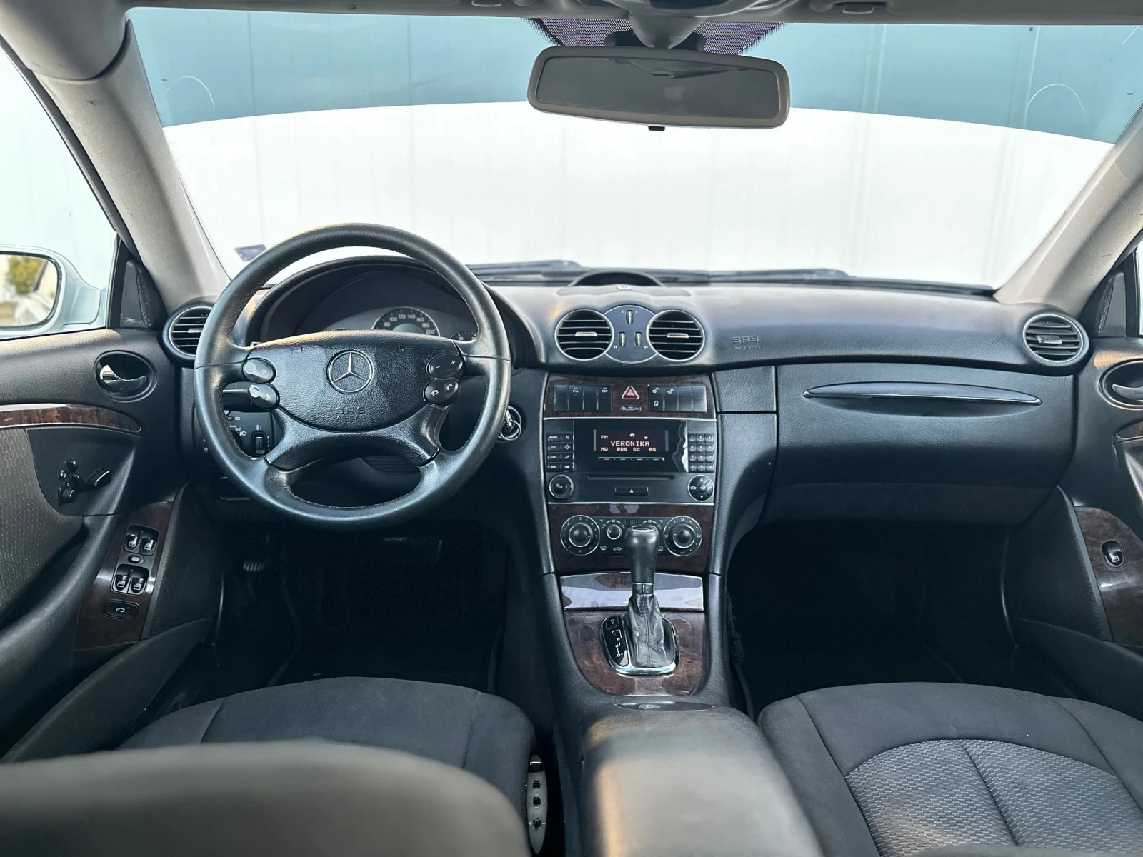 Mercedes-Benz CLK CDI FACELIFT, снимка 13 - Автомобили и джипове - 55631847
