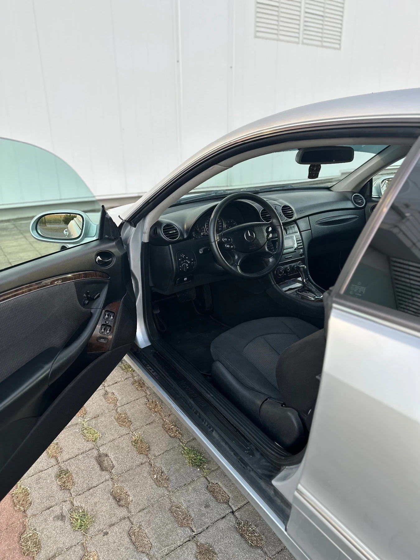 Mercedes-Benz CLK CDI FACELIFT, снимка 10 - Автомобили и джипове - 55631847