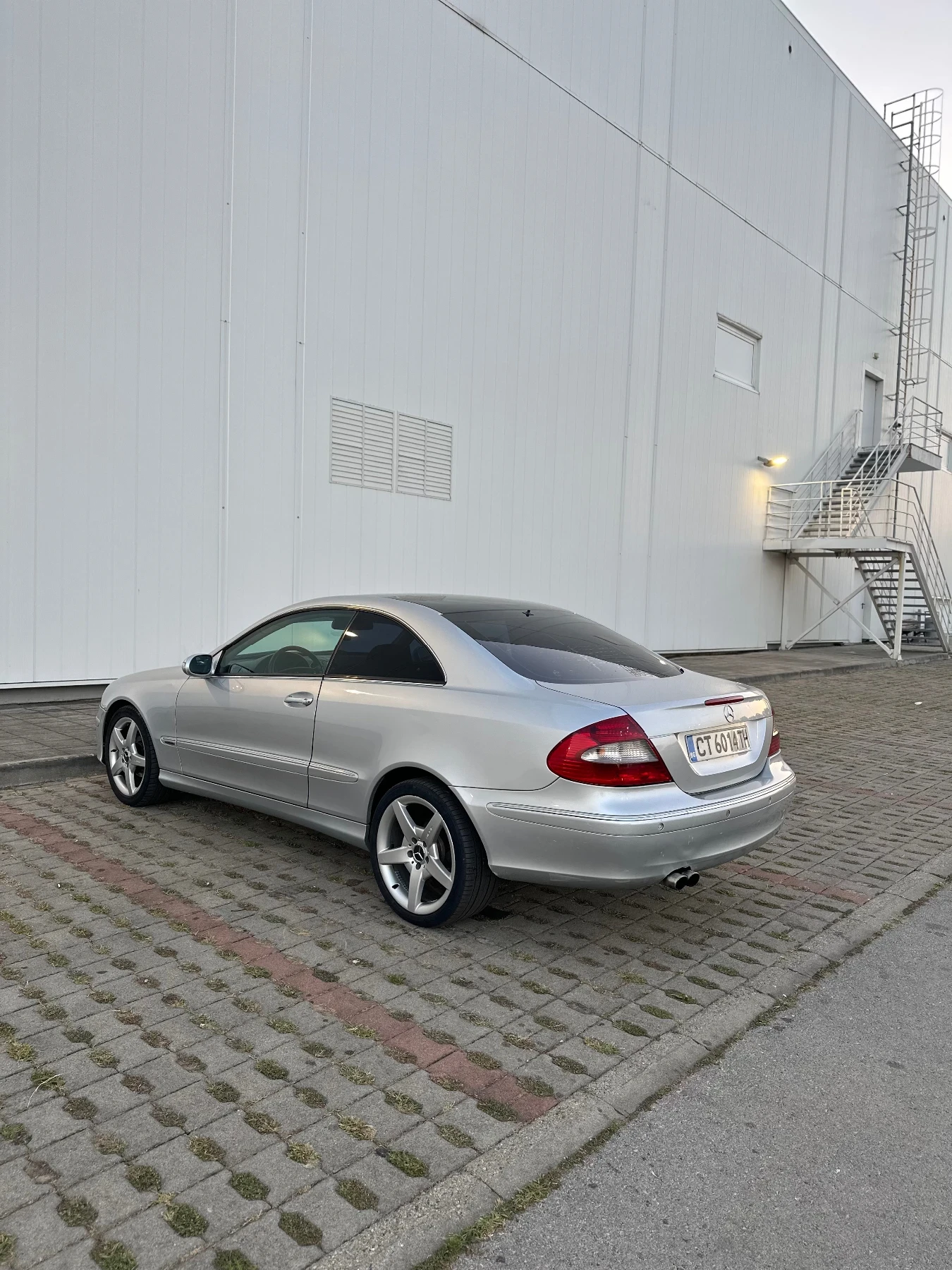 Mercedes-Benz CLK CDI FACELIFT, снимка 7 - Автомобили и джипове - 55631847