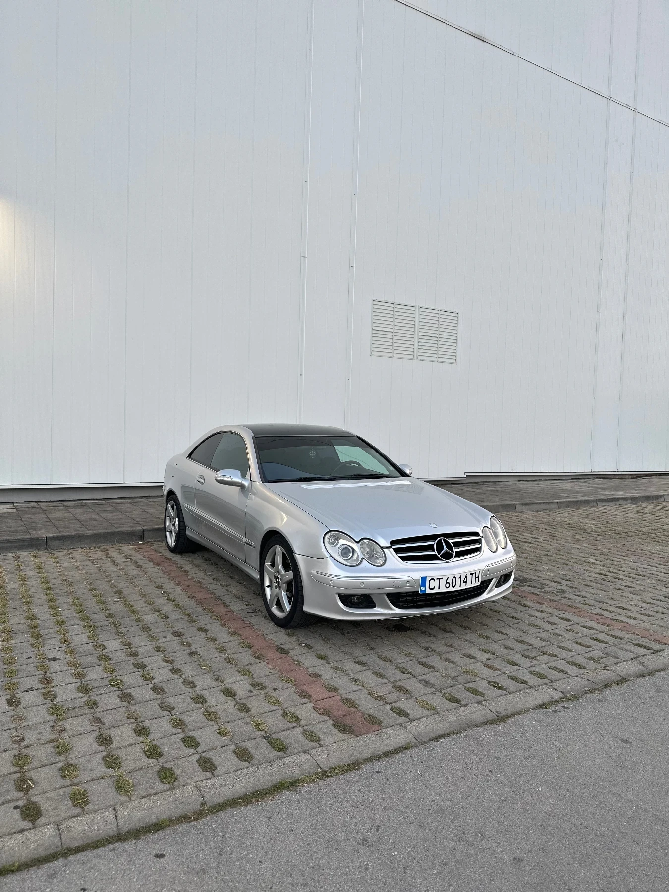 Mercedes-Benz CLK CDI FACELIFT