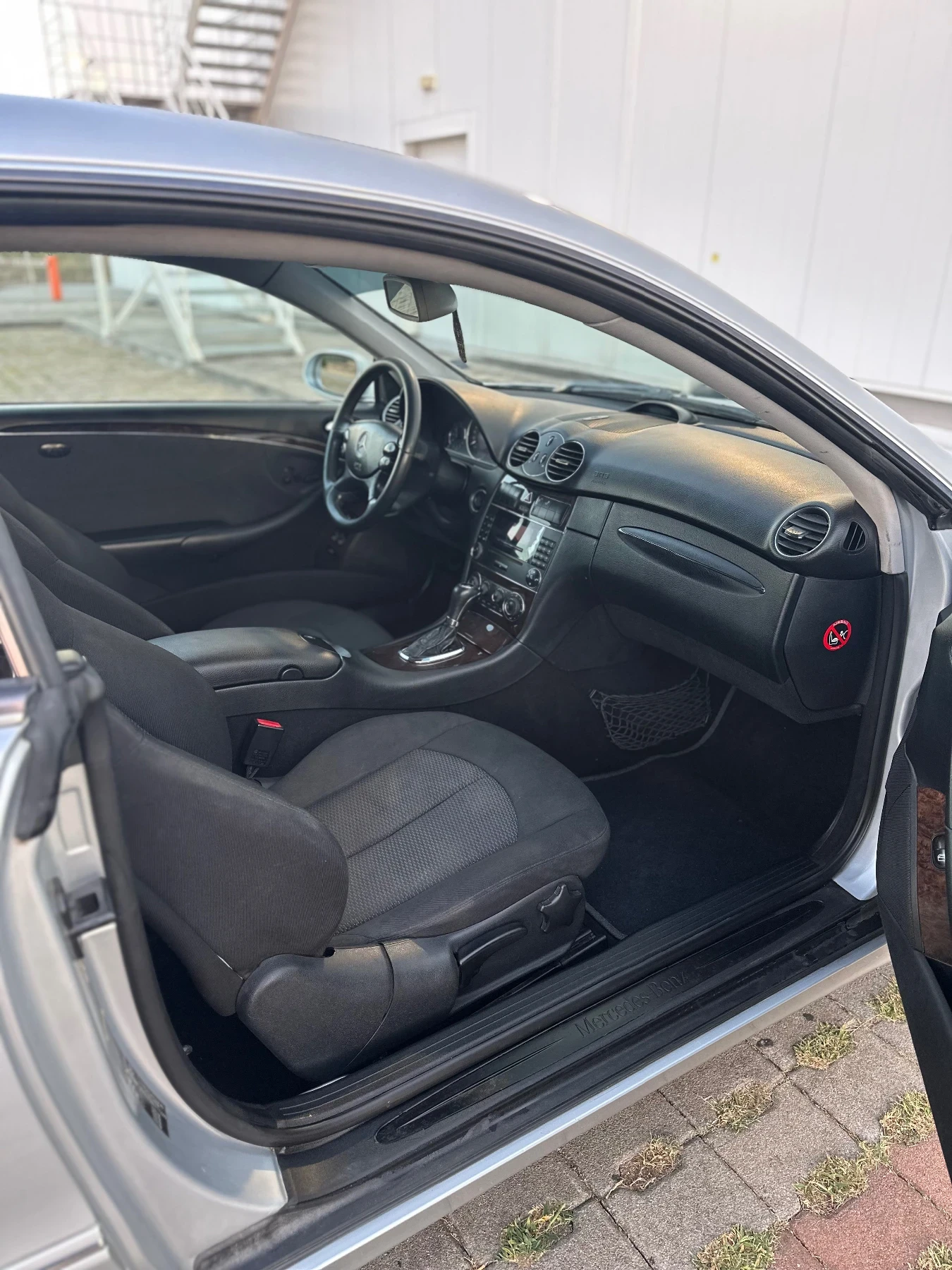 Mercedes-Benz CLK CDI FACELIFT, снимка 12 - Автомобили и джипове - 55631847