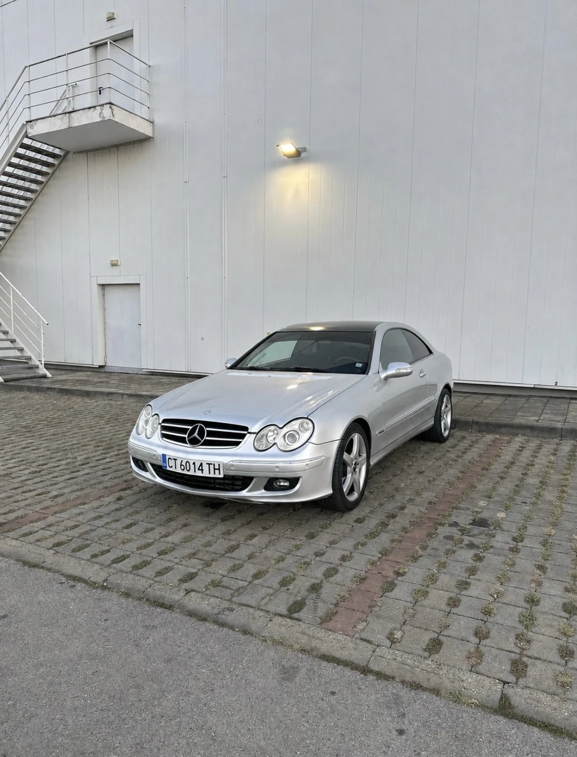 Mercedes-Benz CLK CDI FACELIFT, снимка 4 - Автомобили и джипове - 55631847