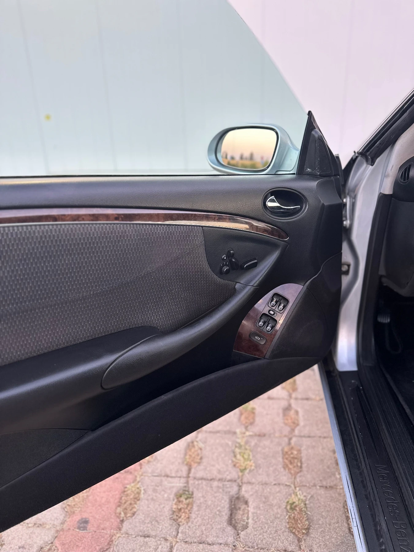 Mercedes-Benz CLK CDI FACELIFT, снимка 11 - Автомобили и джипове - 55631847