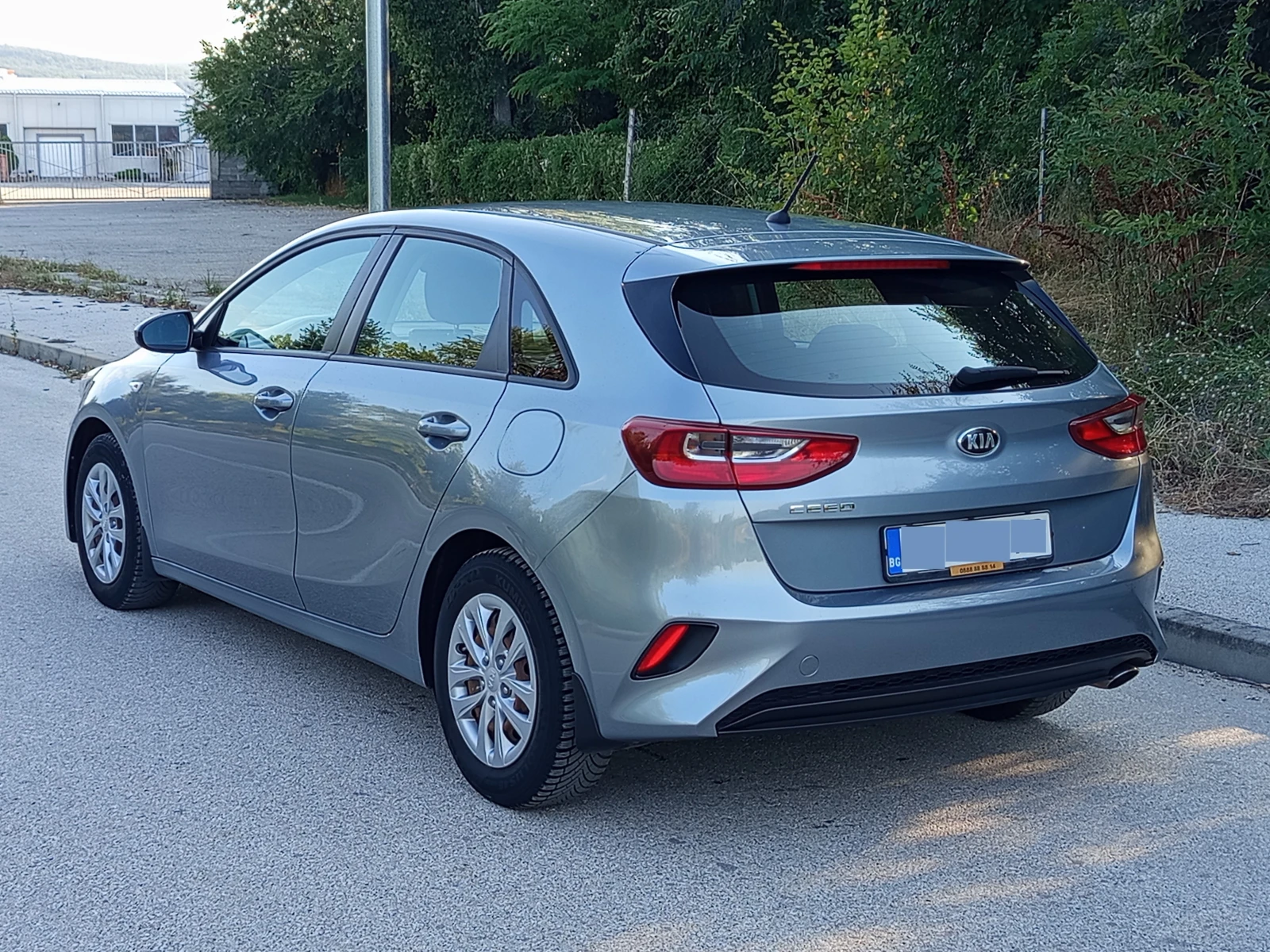 Kia Ceed 1.4/100кс.* * * , снимка 8 - Автомобили и джипове - 55652211
