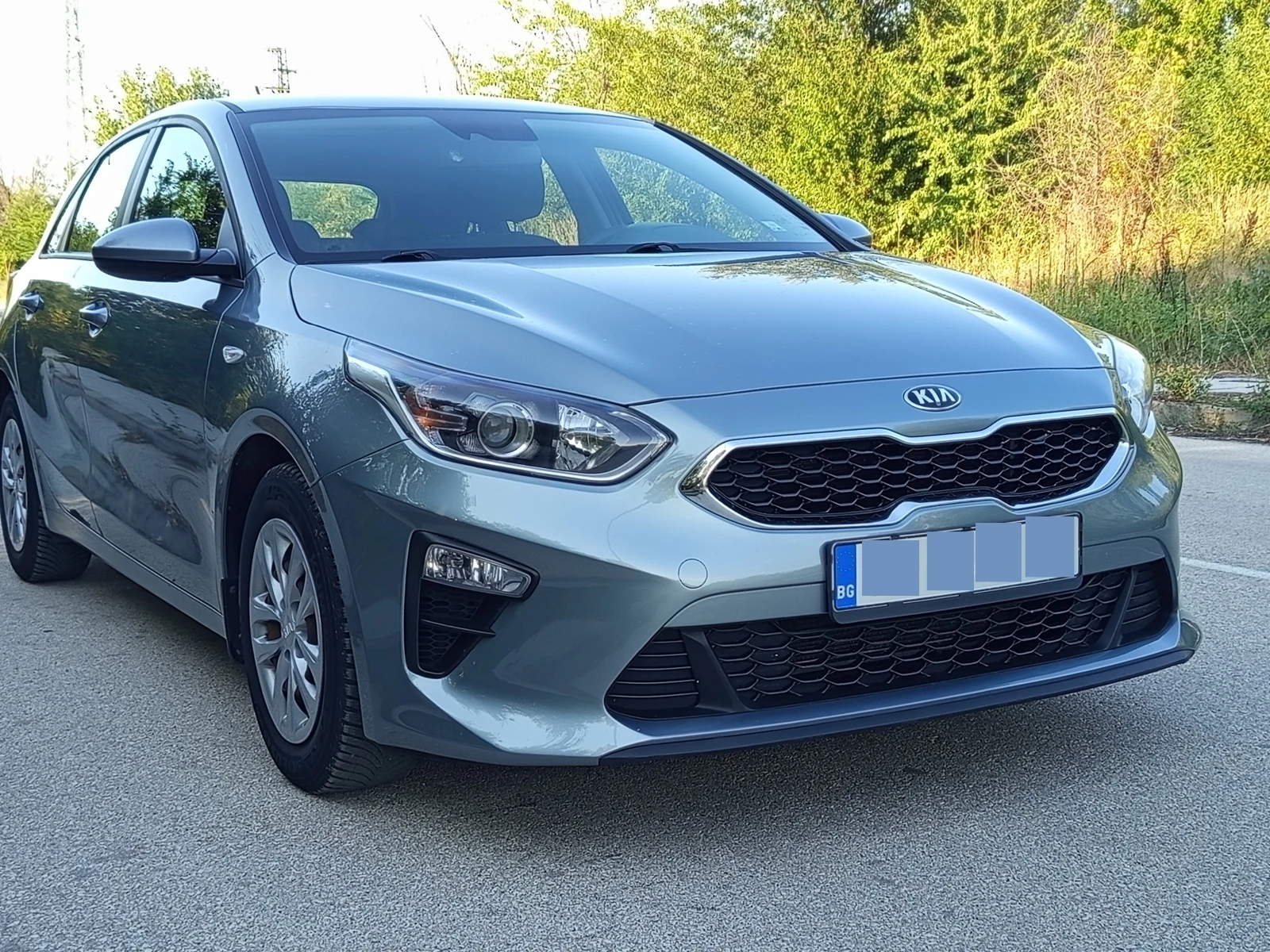 Kia Ceed 1.4/100кс.* * * , снимка 2 - Автомобили и джипове - 55652211