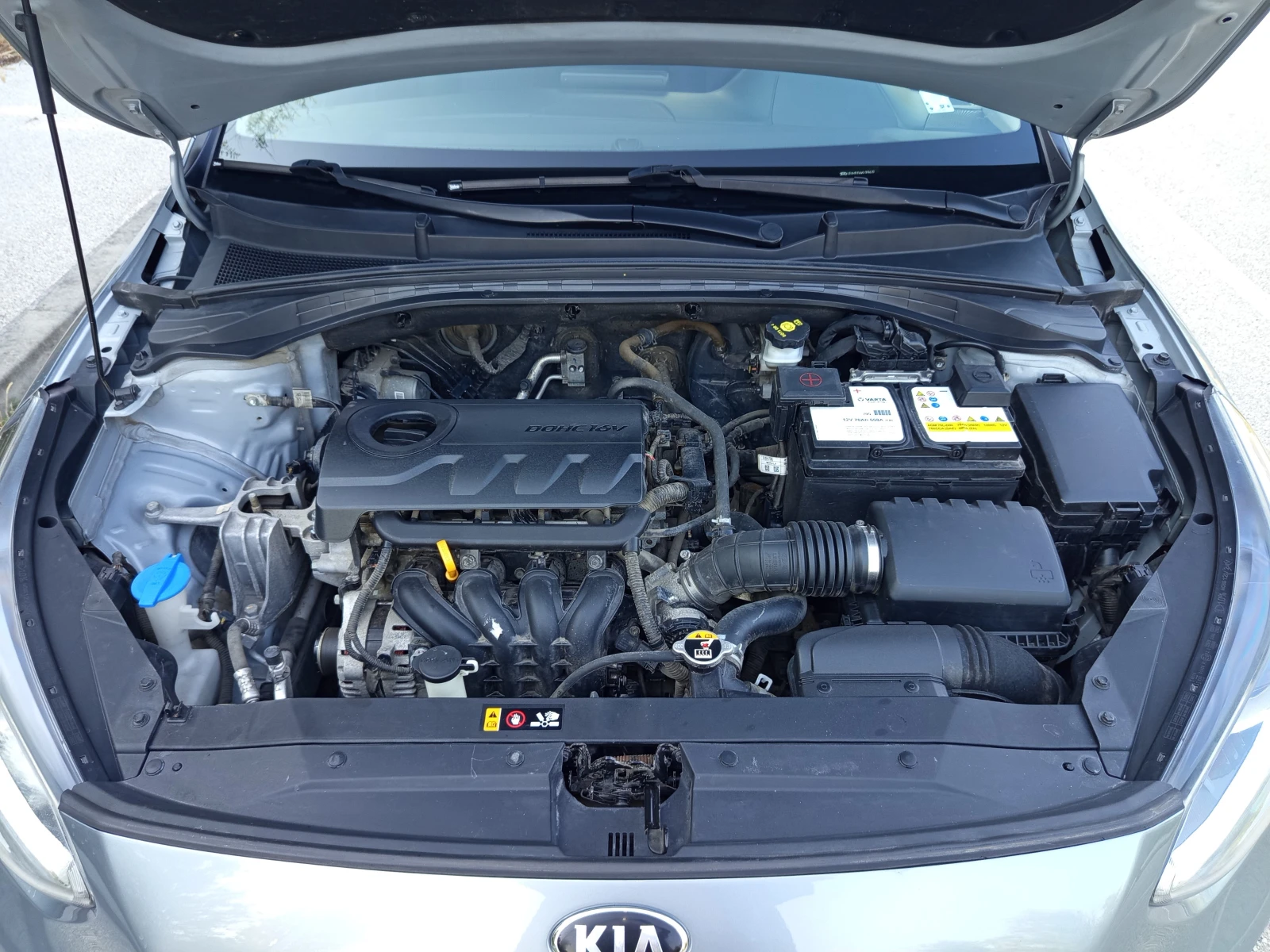 Kia Ceed 1.4/100кс.* * * , снимка 14 - Автомобили и джипове - 55652211