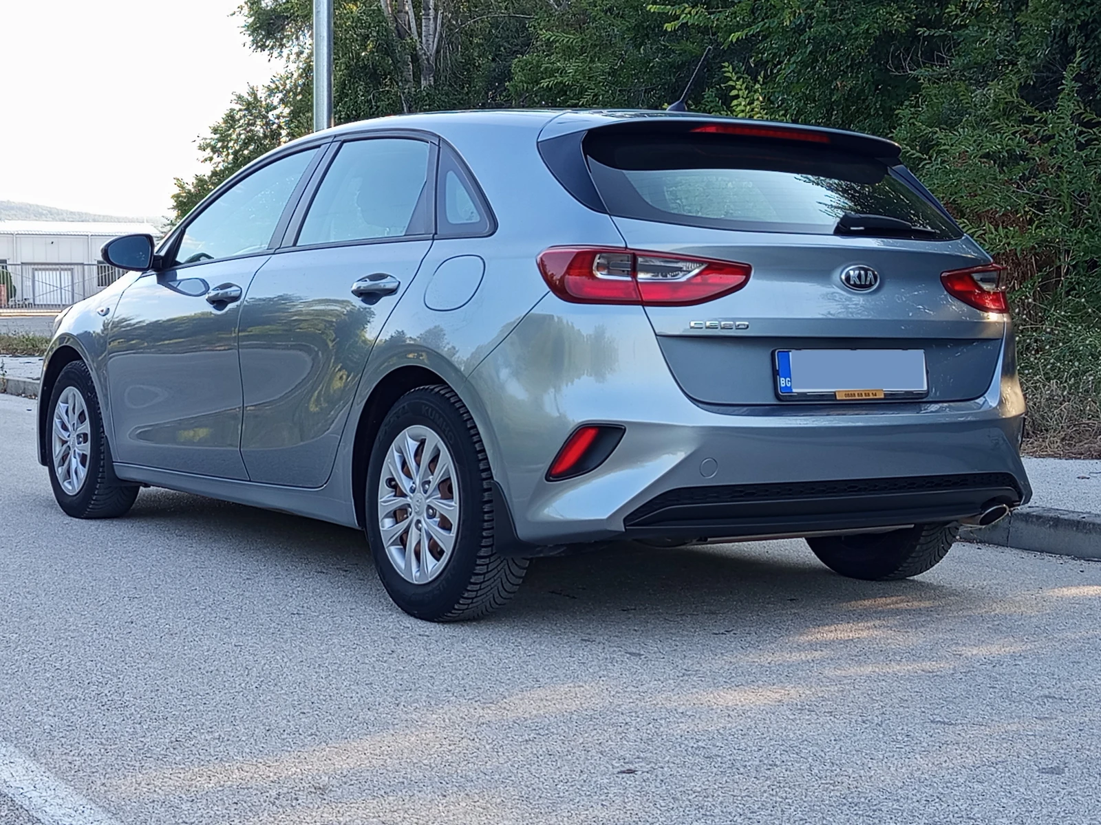 Kia Ceed 1.4/100кс.* * * , снимка 9 - Автомобили и джипове - 55652211