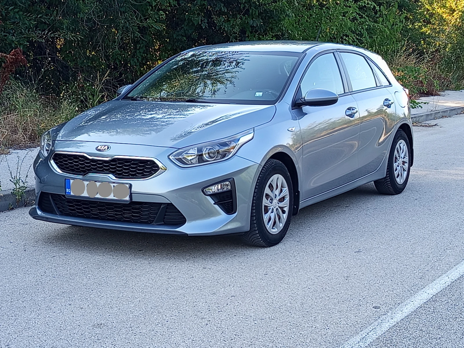 Kia Ceed 1.4/100кс.* * * , снимка 4 - Автомобили и джипове - 55652211