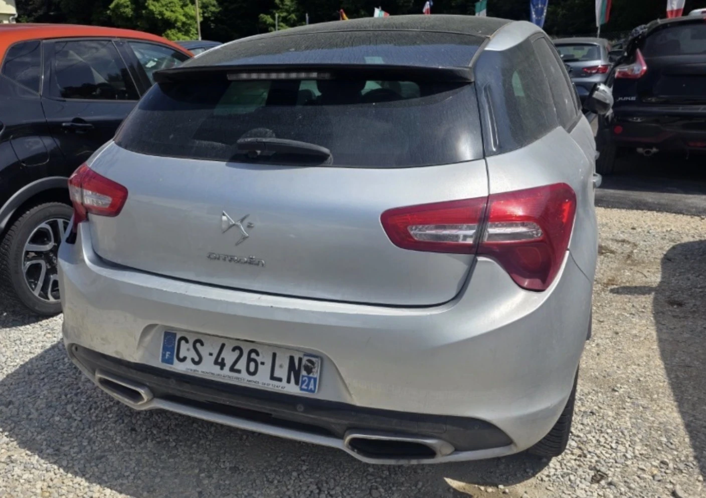 Citroen DS5 2.0HDI , снимка 6 - Автомобили и джипове - 55785873