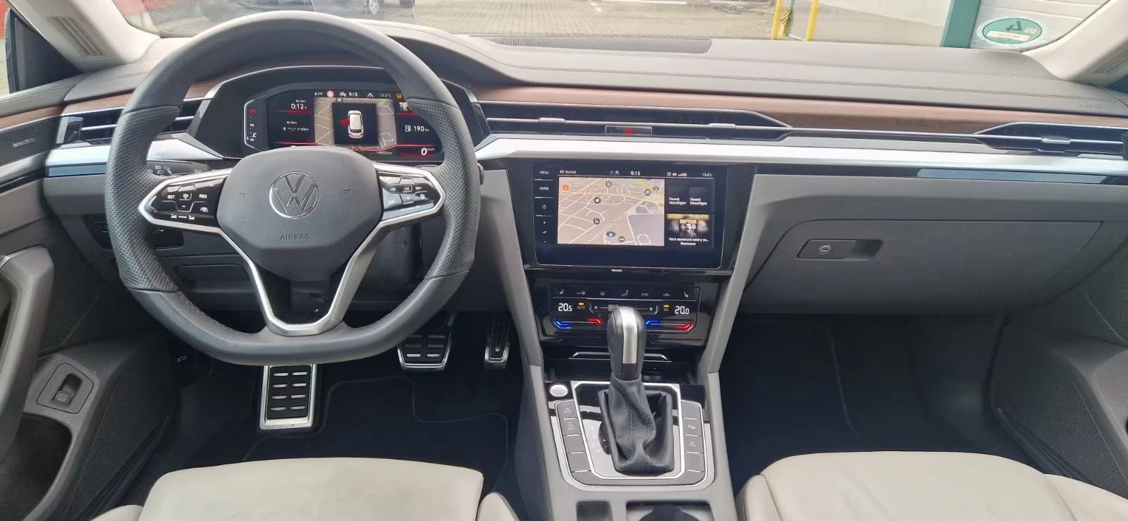 VW Arteon S. BRAKE/200HP/4x4/ELEGANCE/338h | Mobile.bg � ����������� 6