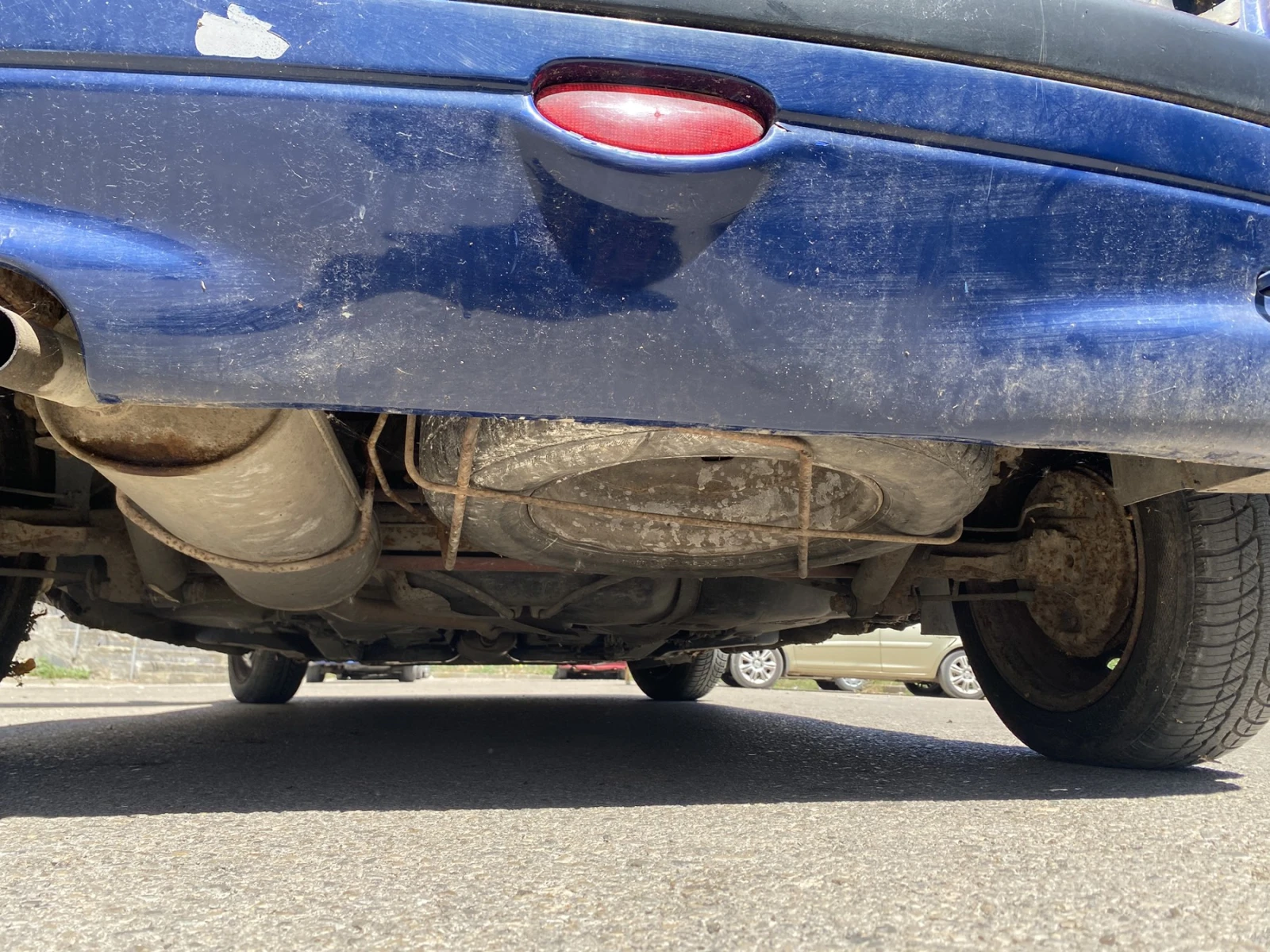 Peugeot 206, снимка 9 - Автомобили и джипове - 56042453