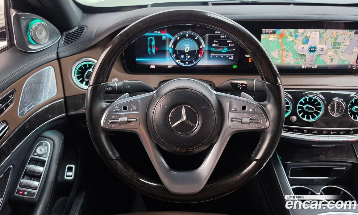 Mercedes-Benz S 350 S350 d 4MATIC, снимка 13 - Автомобили и джипове - 56122842