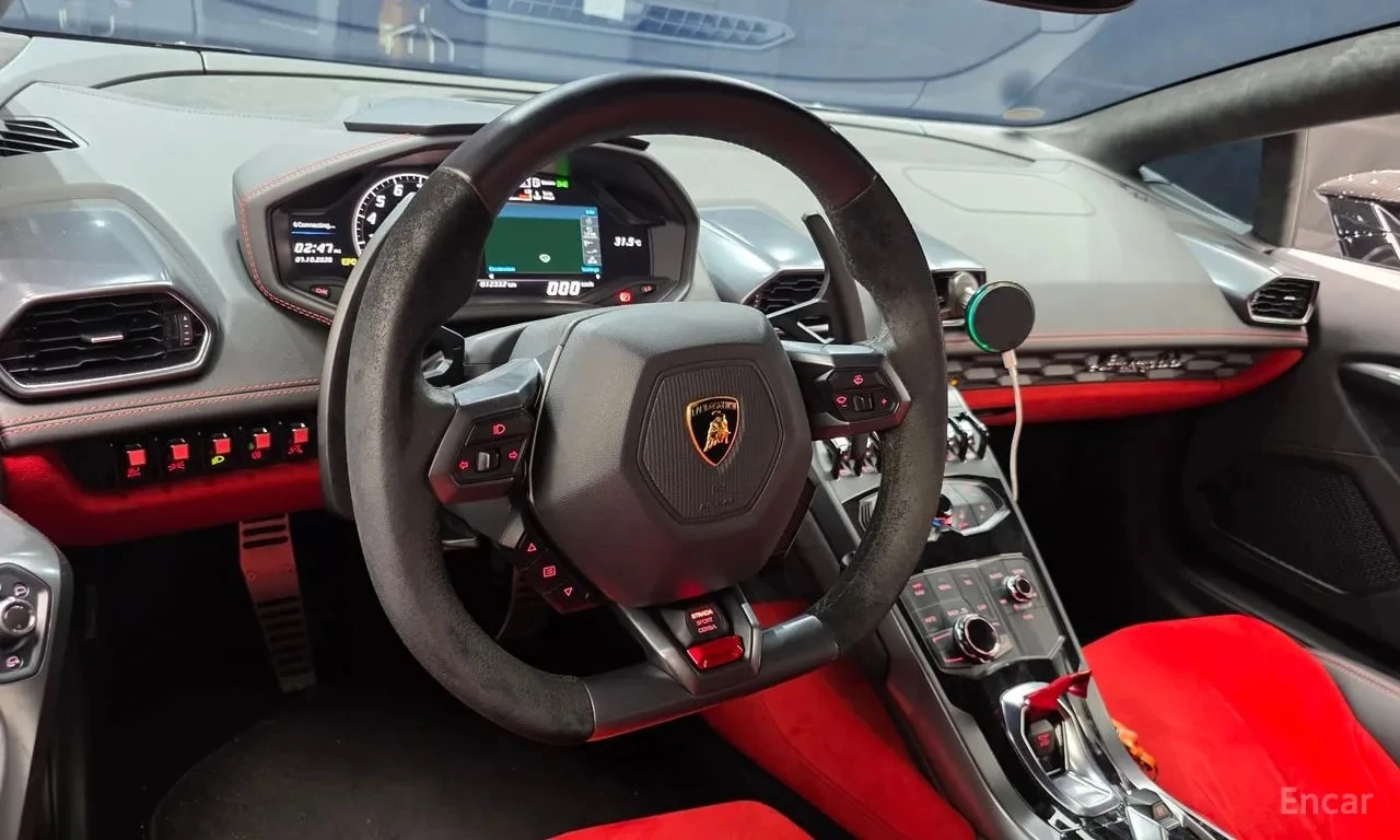 Lamborghini Huracan LP610 4 * ПОДГРЕВ * КАМЕРА * АВТОФИНАНСИРАНЕ * , снимка 11 - Автомобили и джипове - 56131657