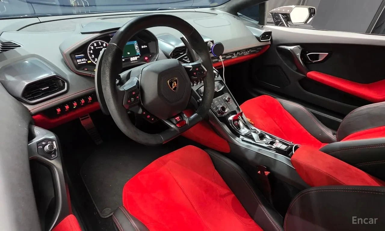 Lamborghini Huracan LP610 4 * ПОДГРЕВ * КАМЕРА * АВТОФИНАНСИРАНЕ * , снимка 7 - Автомобили и джипове - 56131657